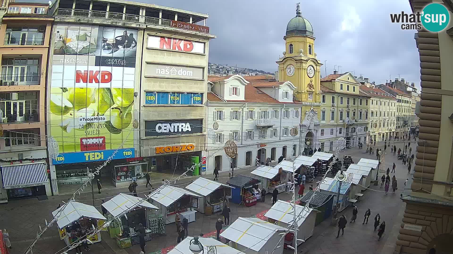 Fiume – La Torre civica