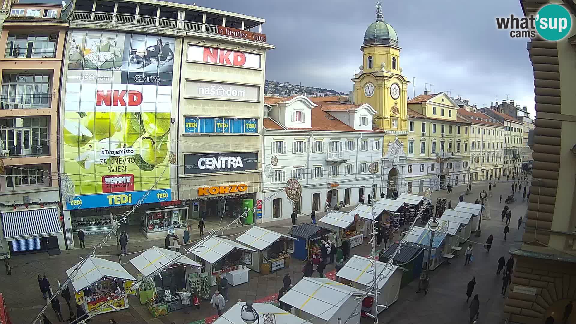 Rijeka – Gradski toranj