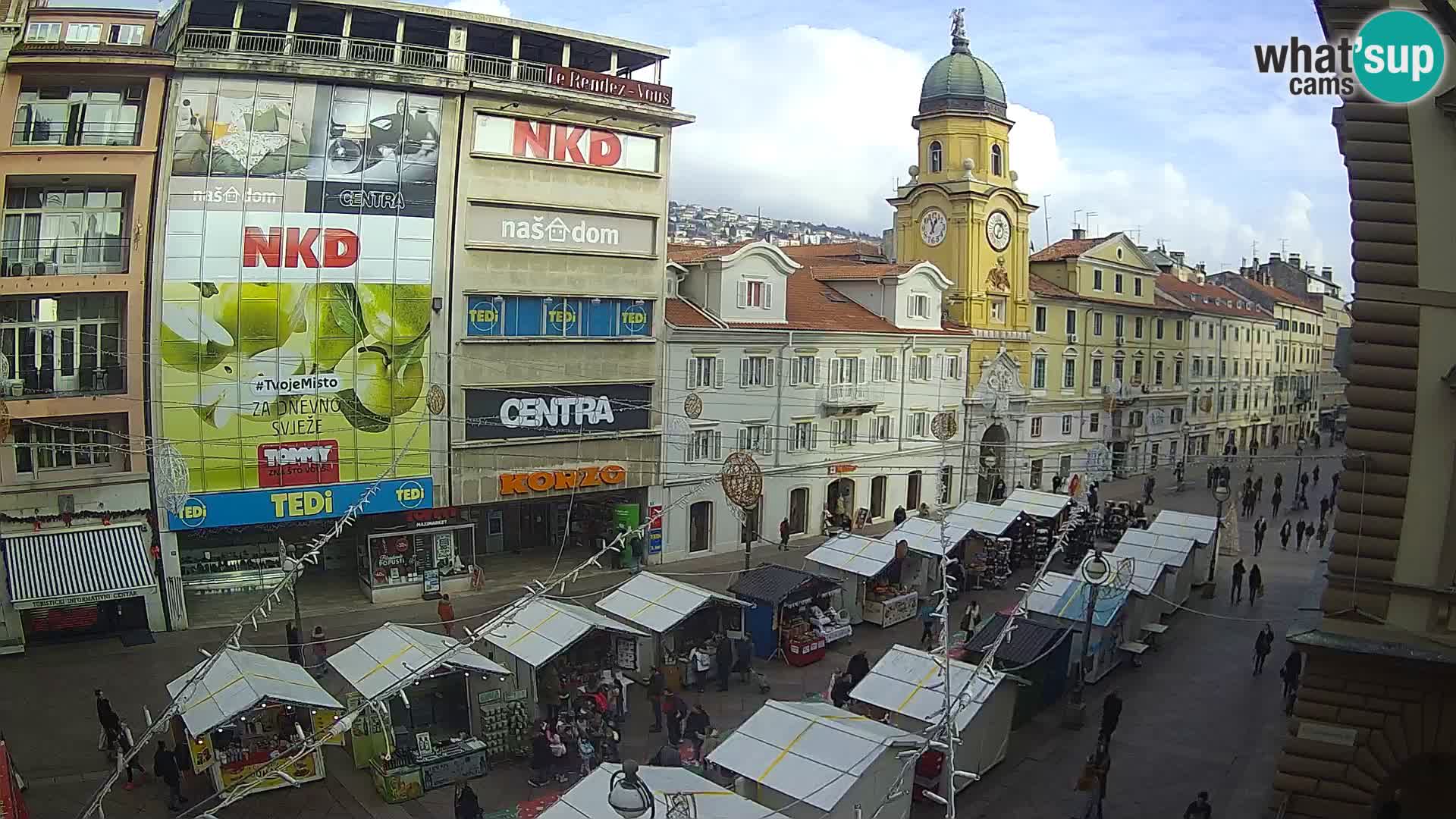 Fiume – La Torre civica