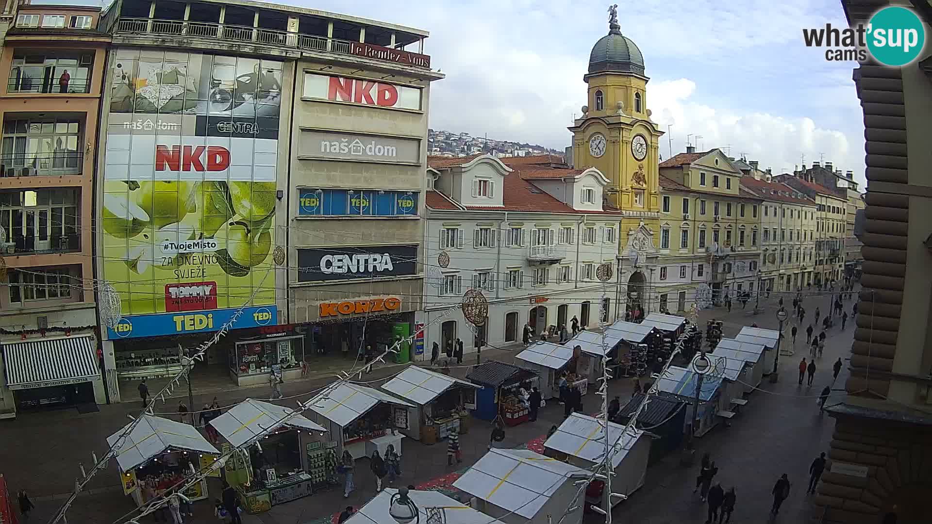 Rijeka – Gradski toranj