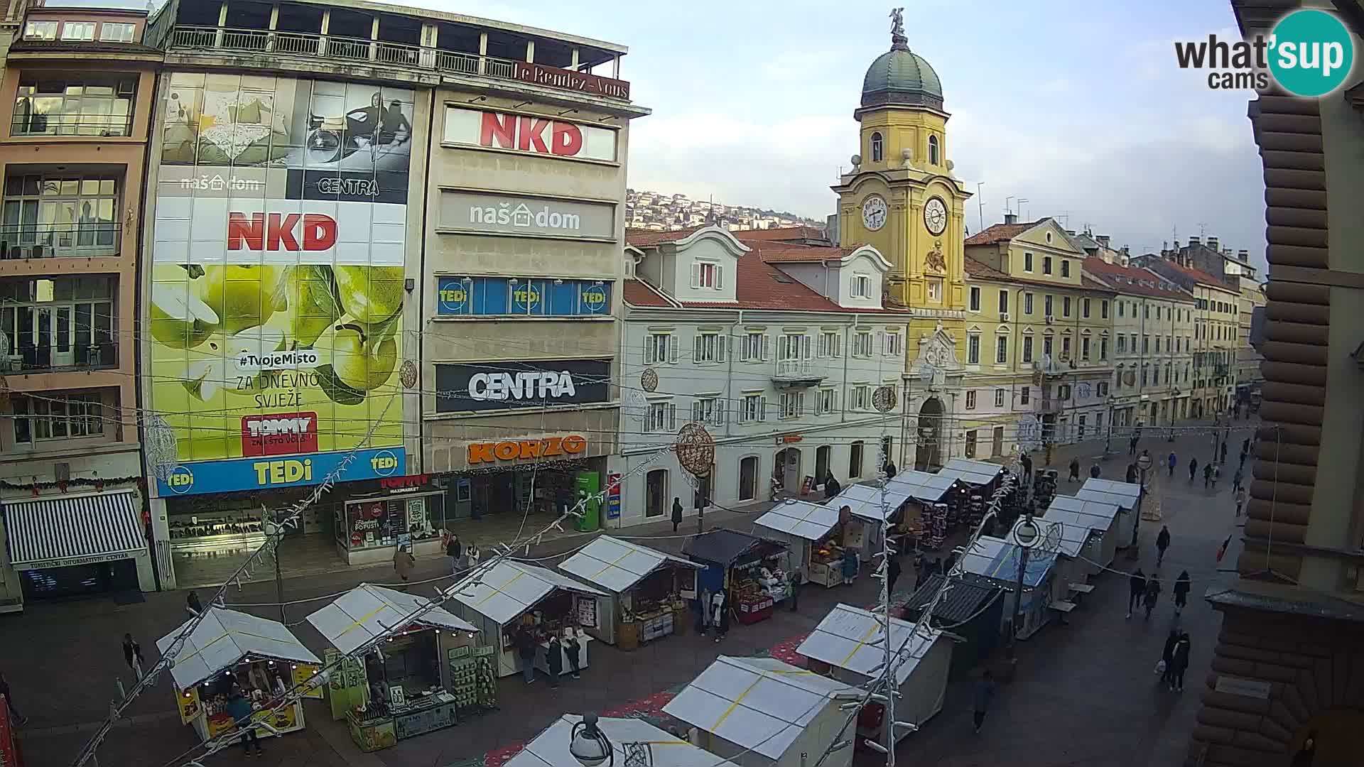 Fiume – La Torre civica