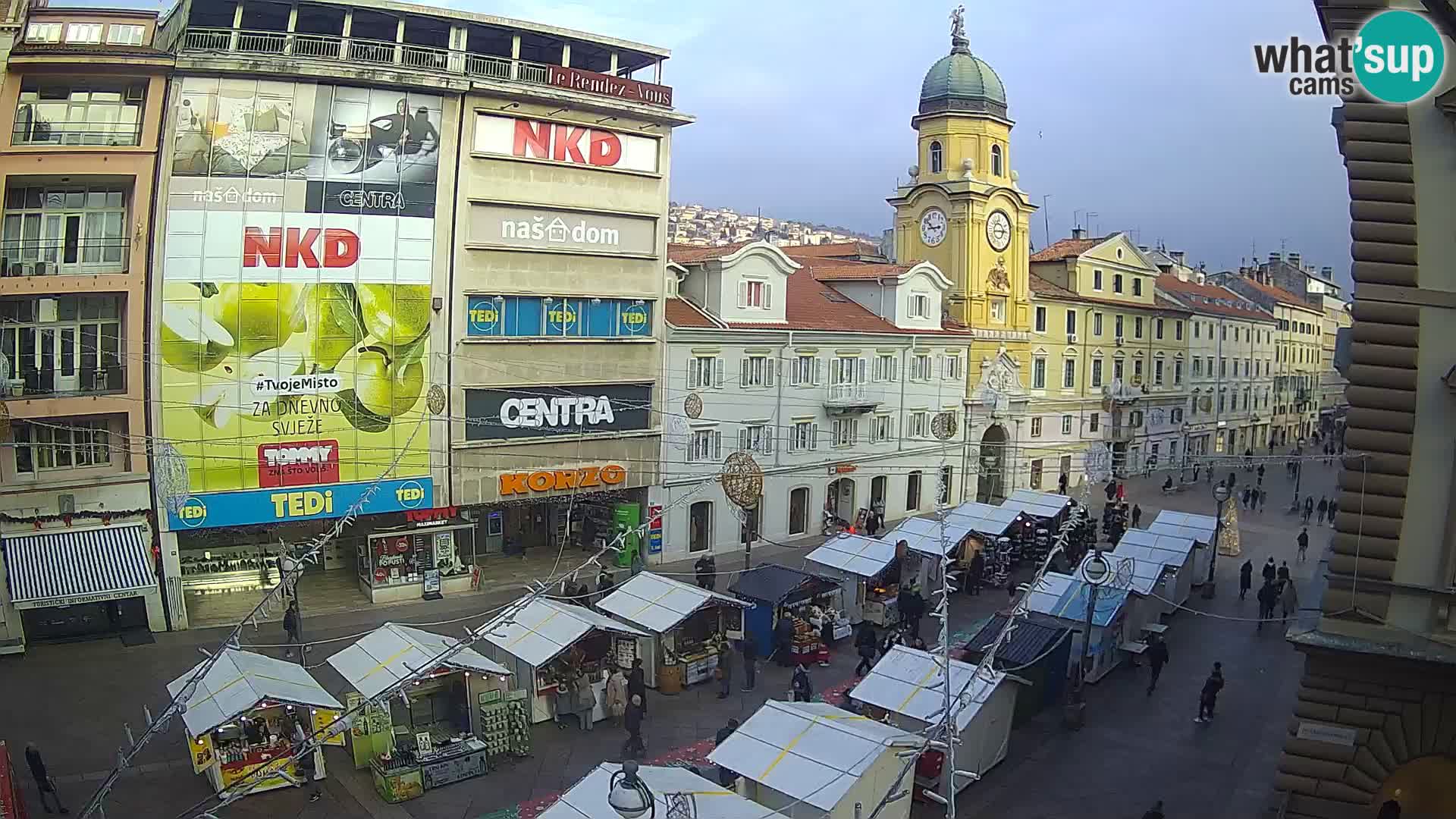 Rijeka – Torre de la Ciudad