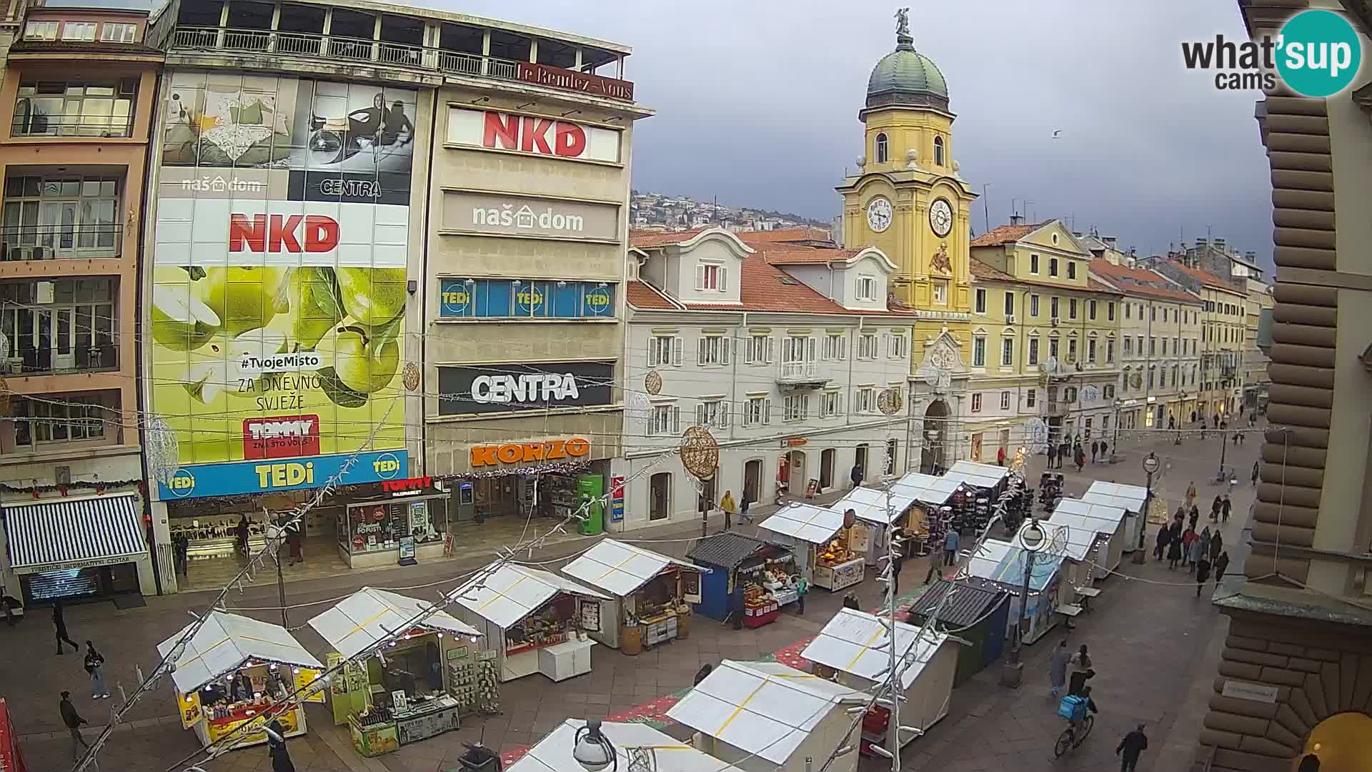 Fiume – La Torre civica