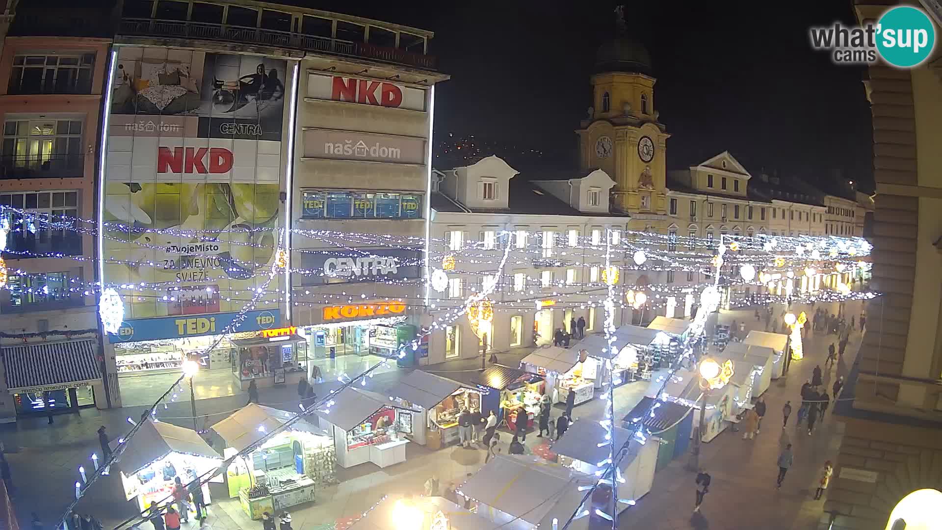 Rijeka – Torre de la Ciudad