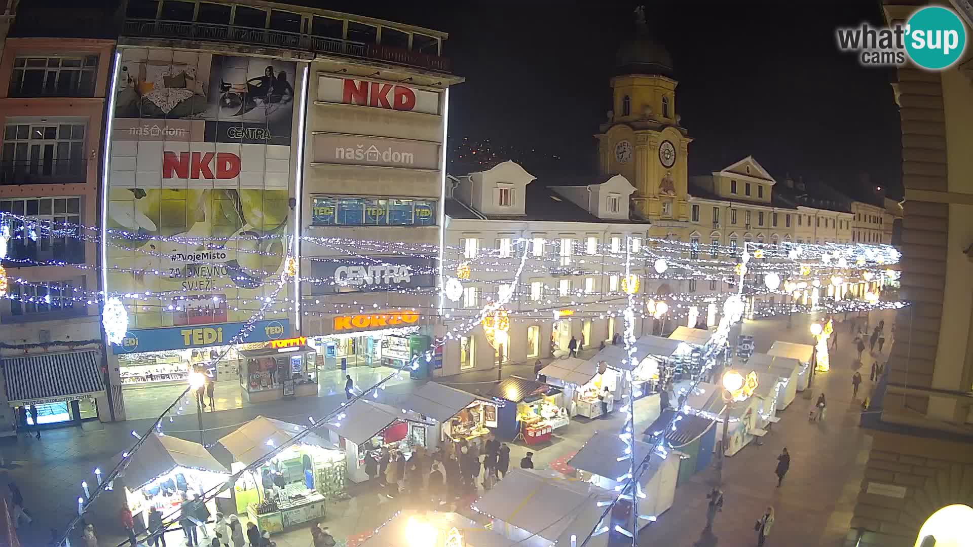 Rijeka – Torre de la Ciudad