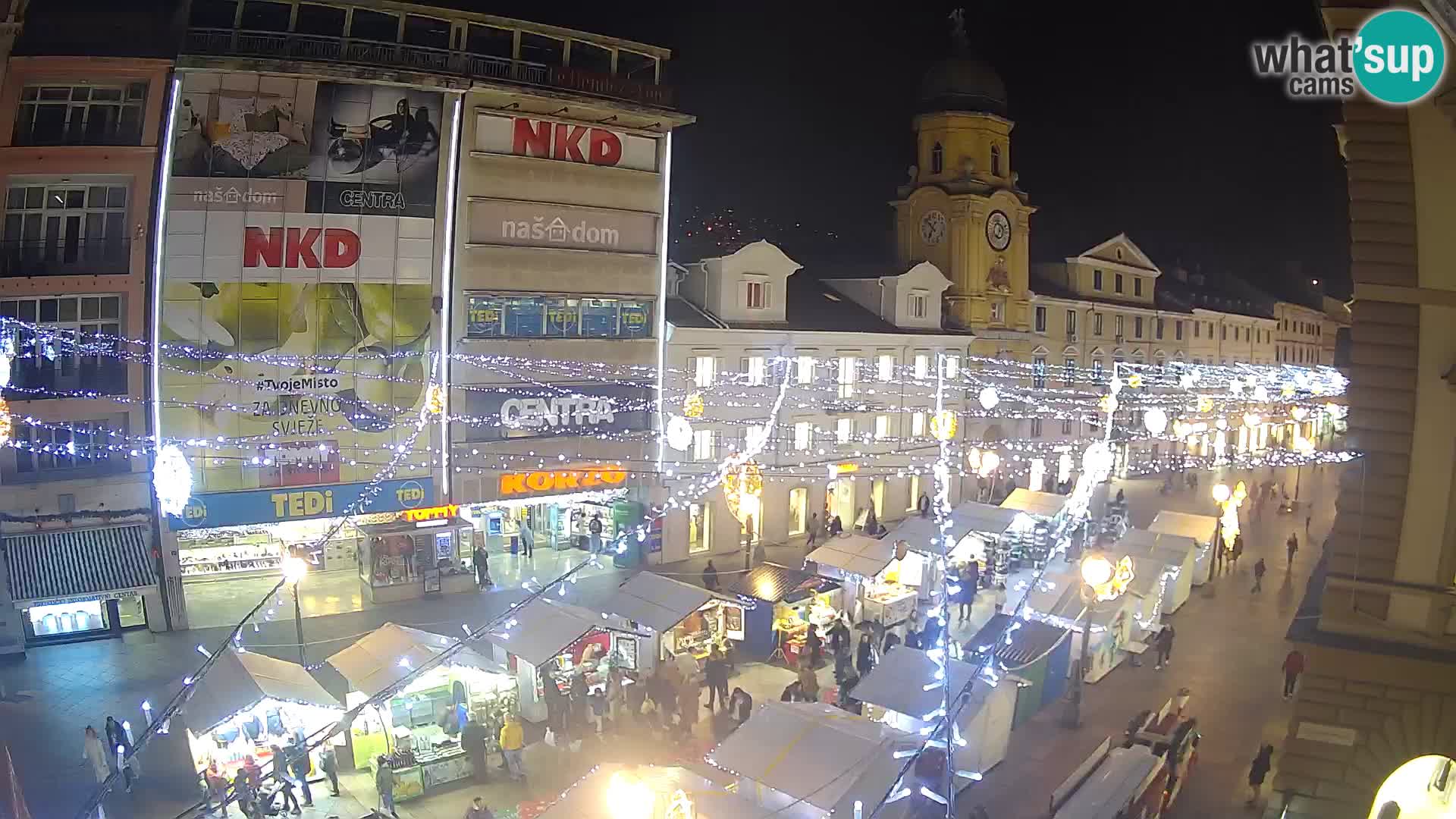 Rijeka – Stadtturm