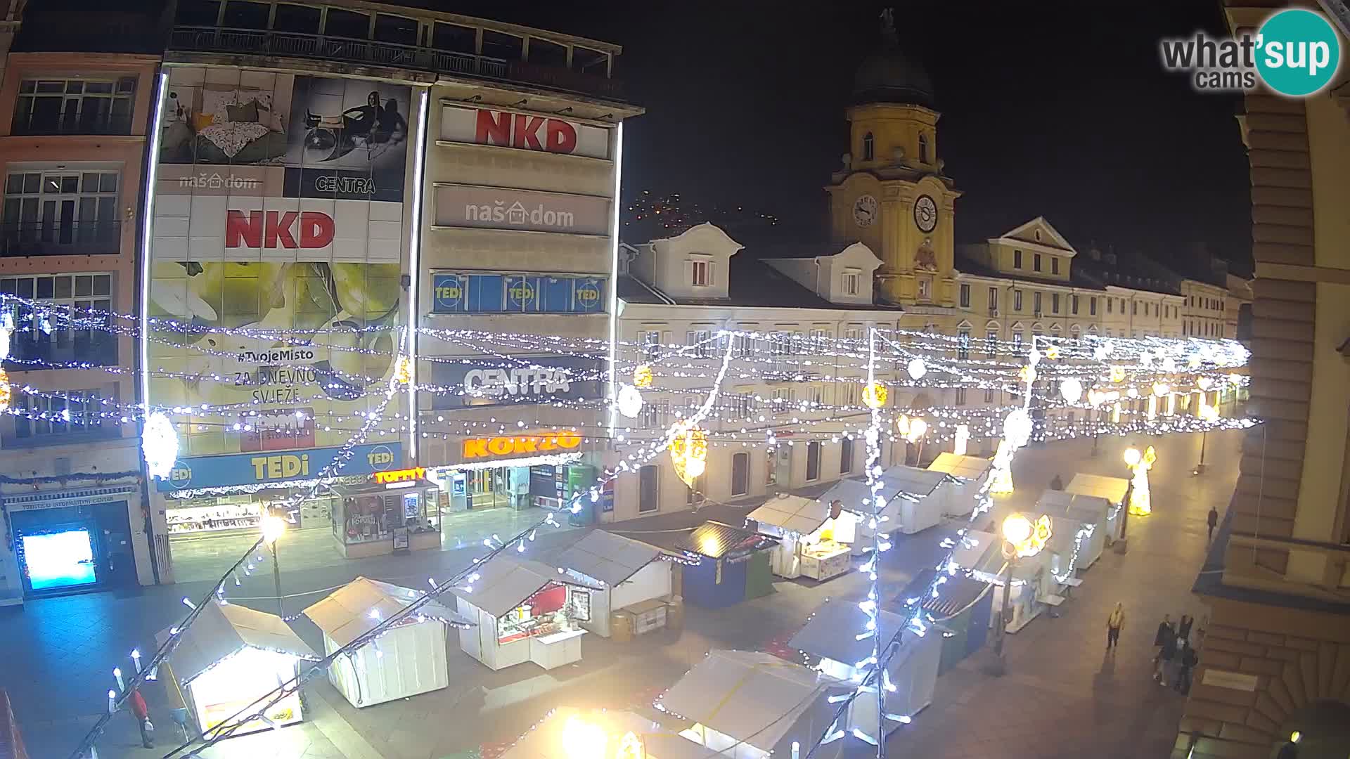 Fiume – La Torre civica