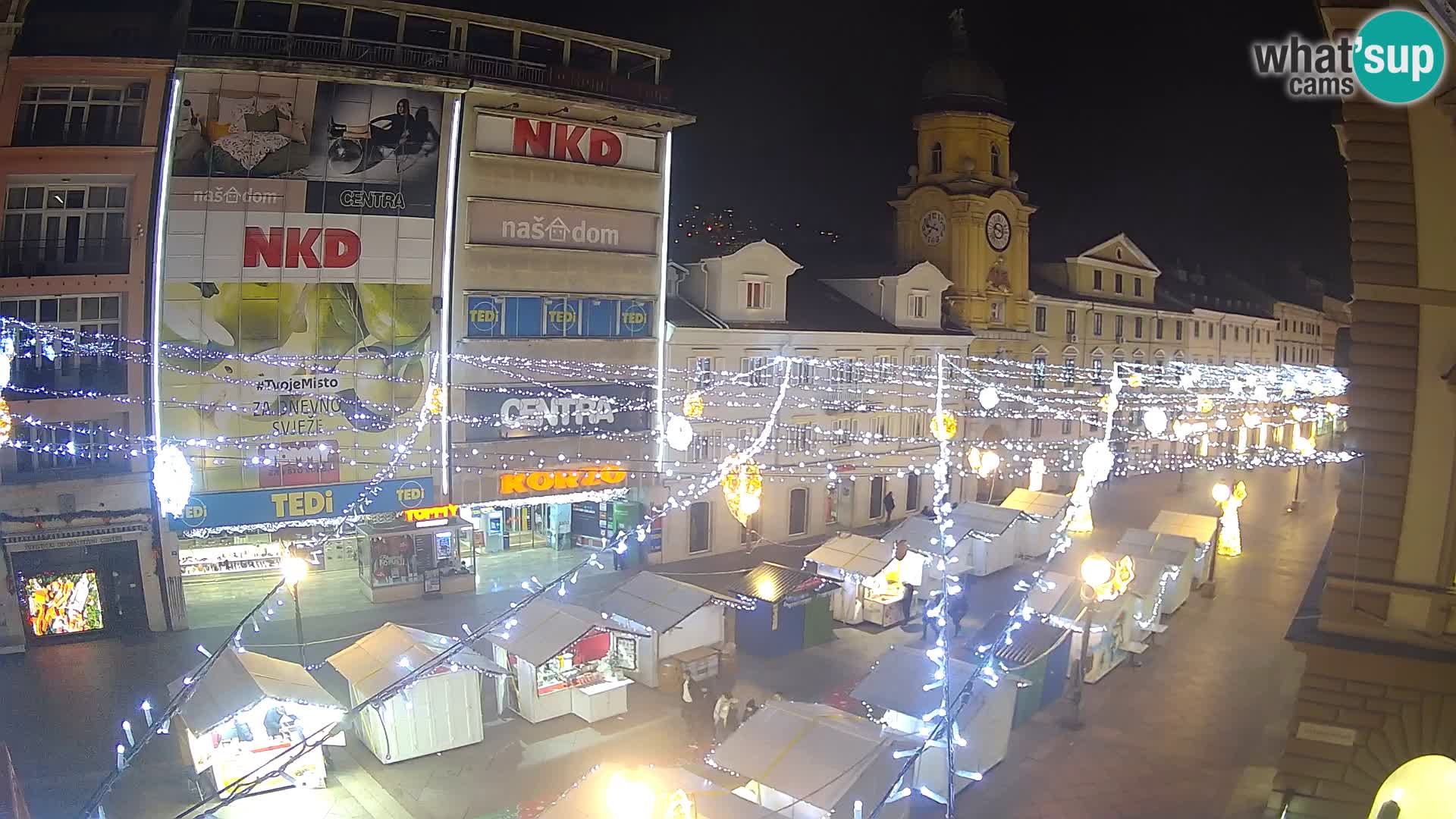 Fiume – La Torre civica