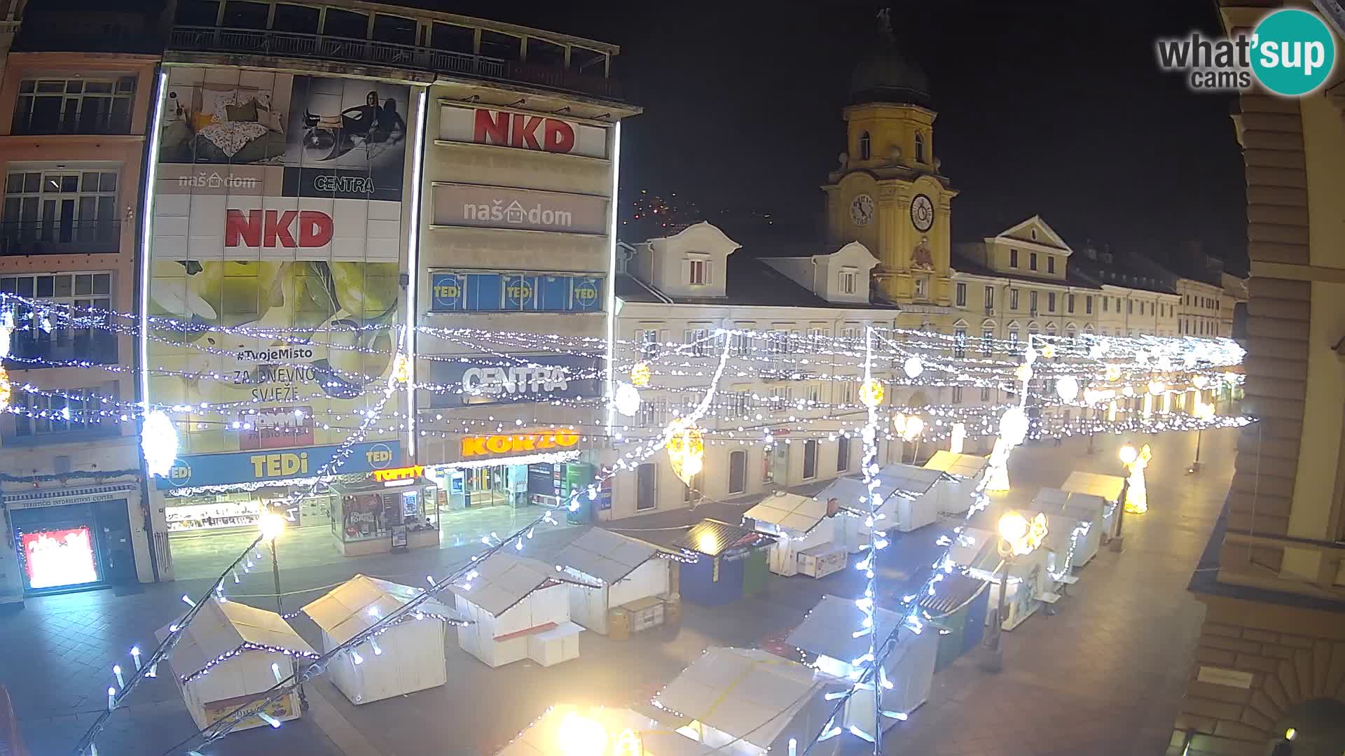 Rijeka – Torre de la Ciudad