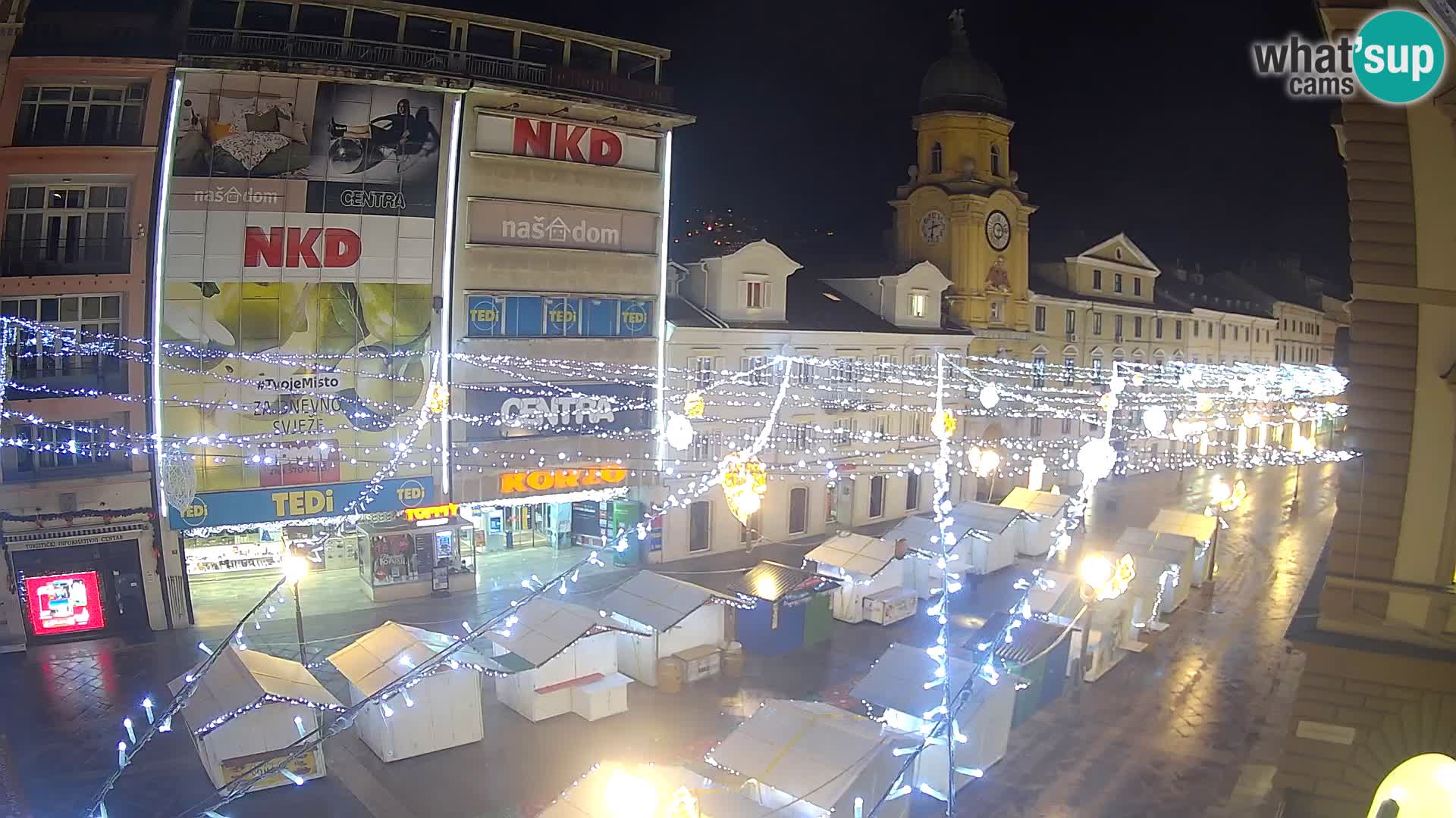 Rijeka – Stadtturm