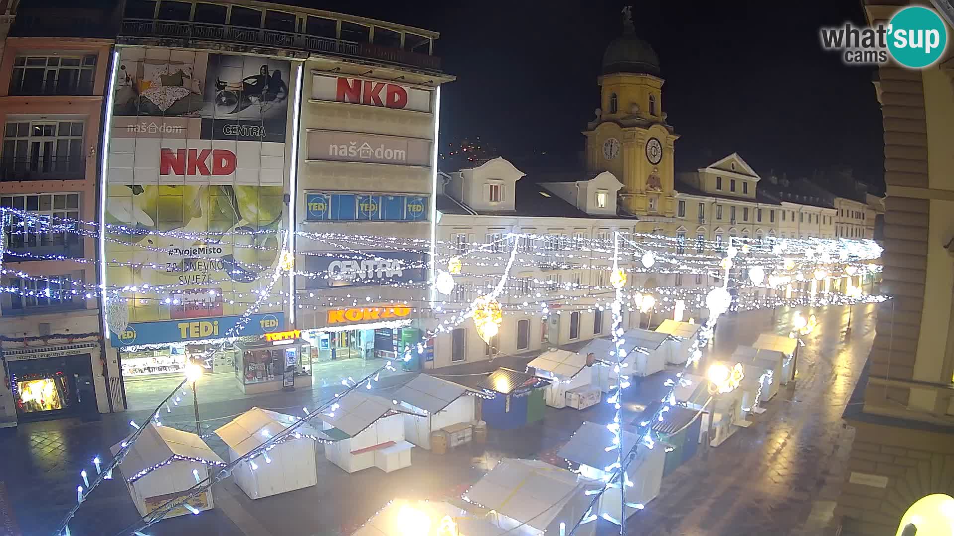 Rijeka – Stadtturm