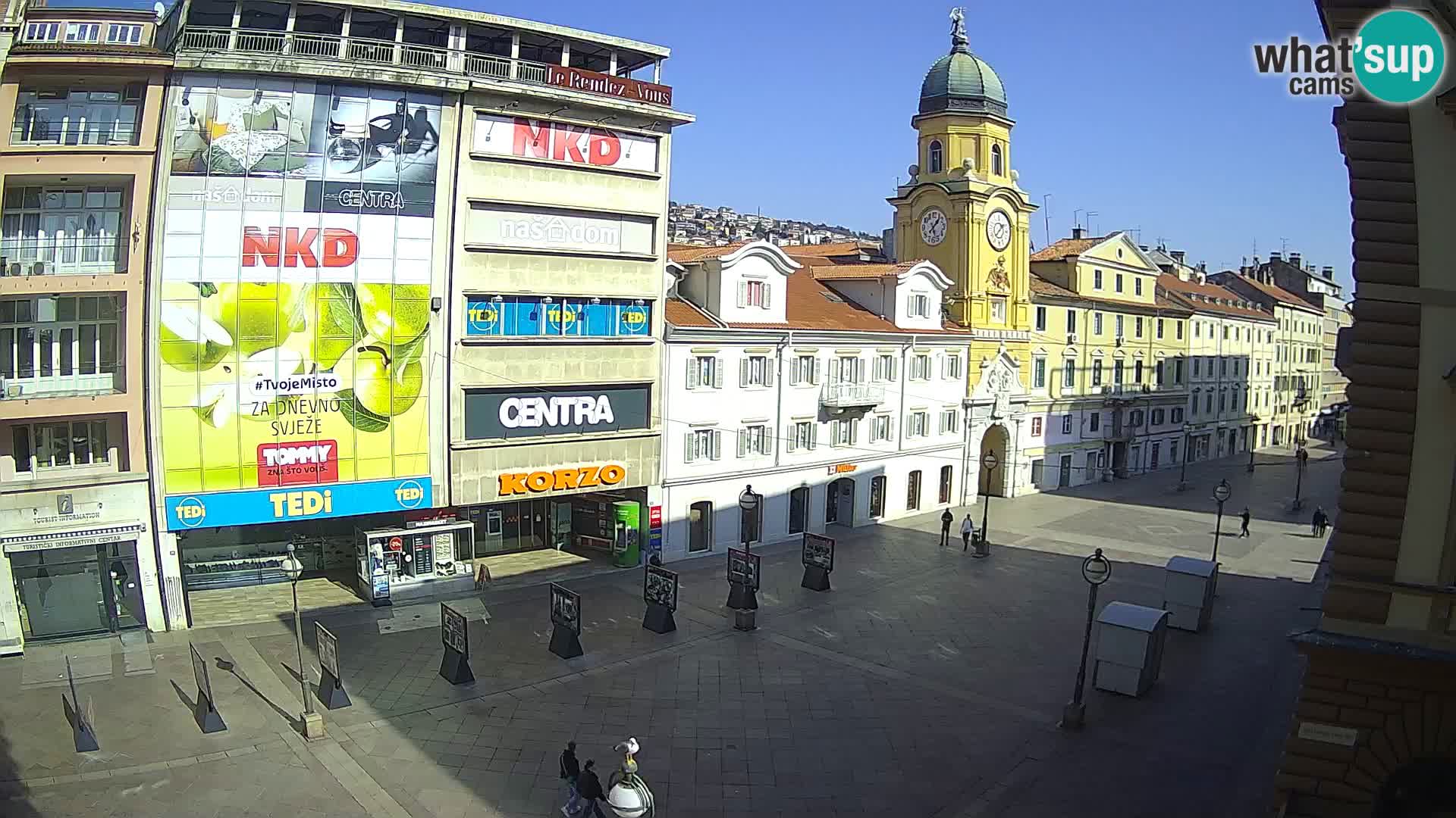 Rijeka – Torre de la Ciudad