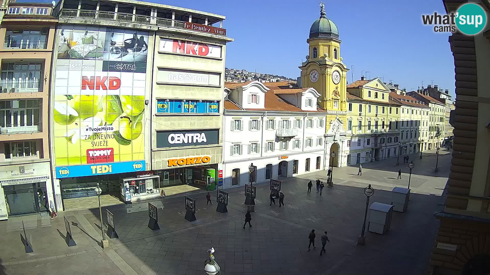 Rijeka – Tour de ville