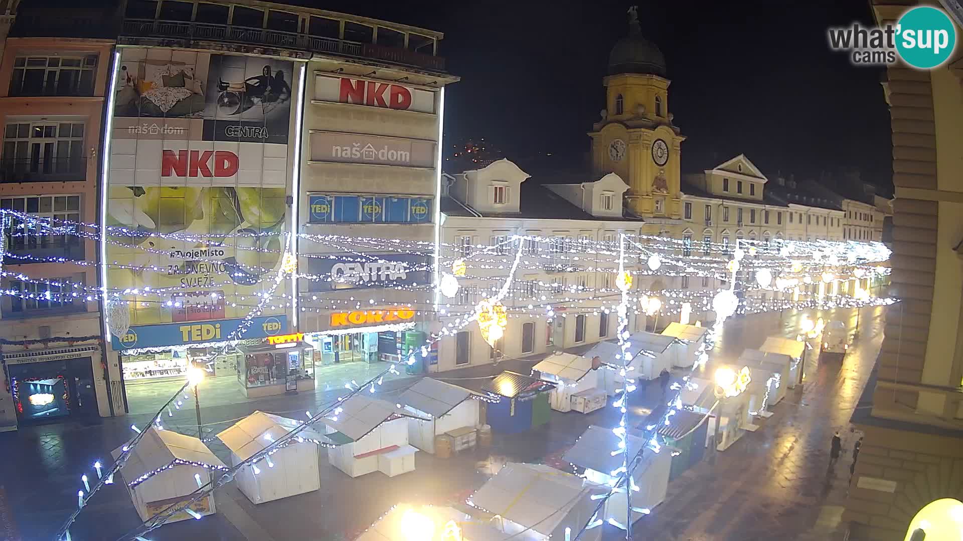 Rijeka – Stadtturm