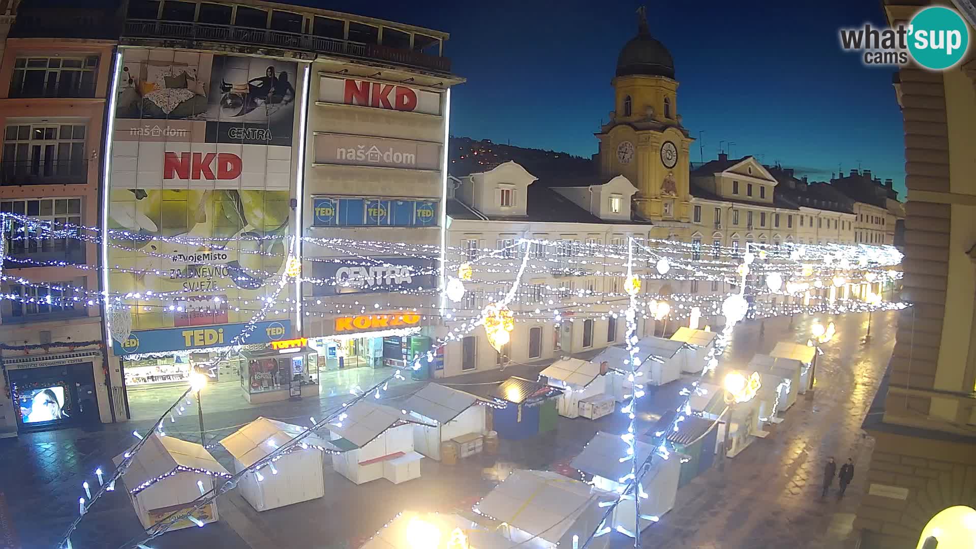 Rijeka – Stadtturm