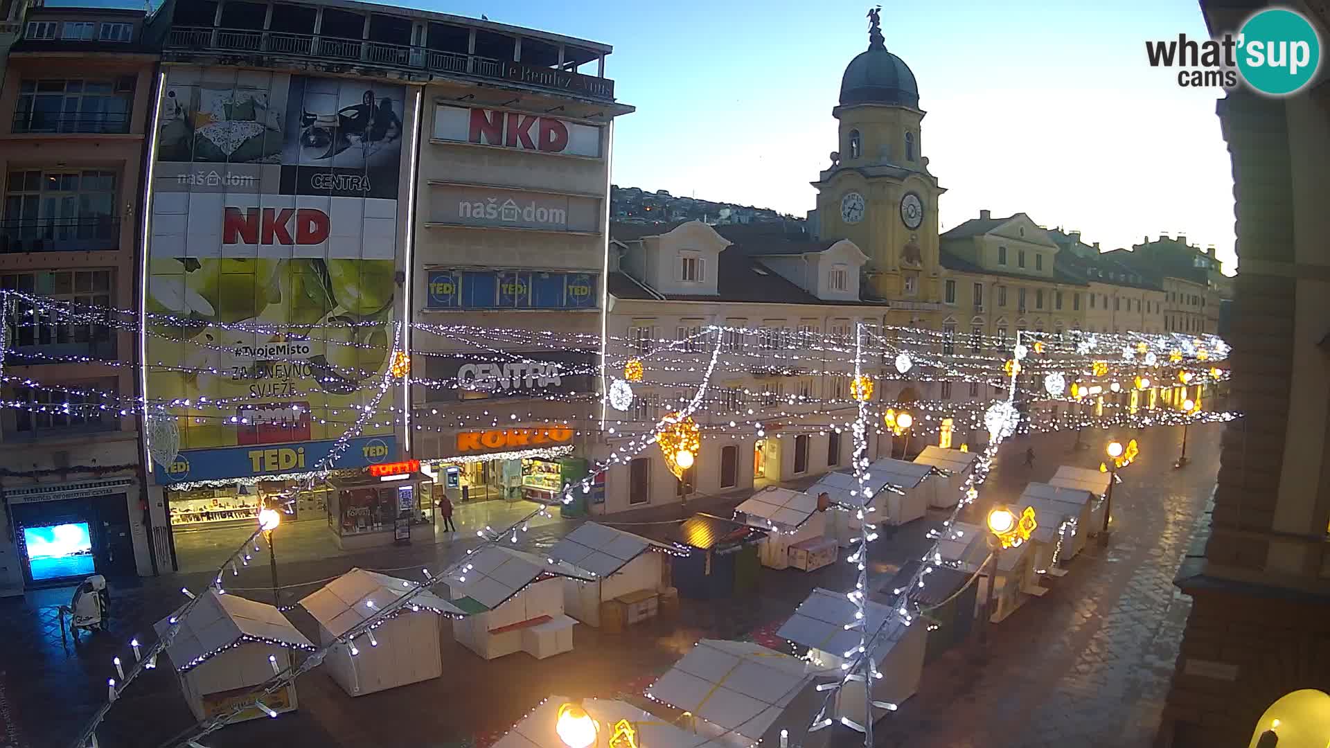 Fiume – La Torre civica