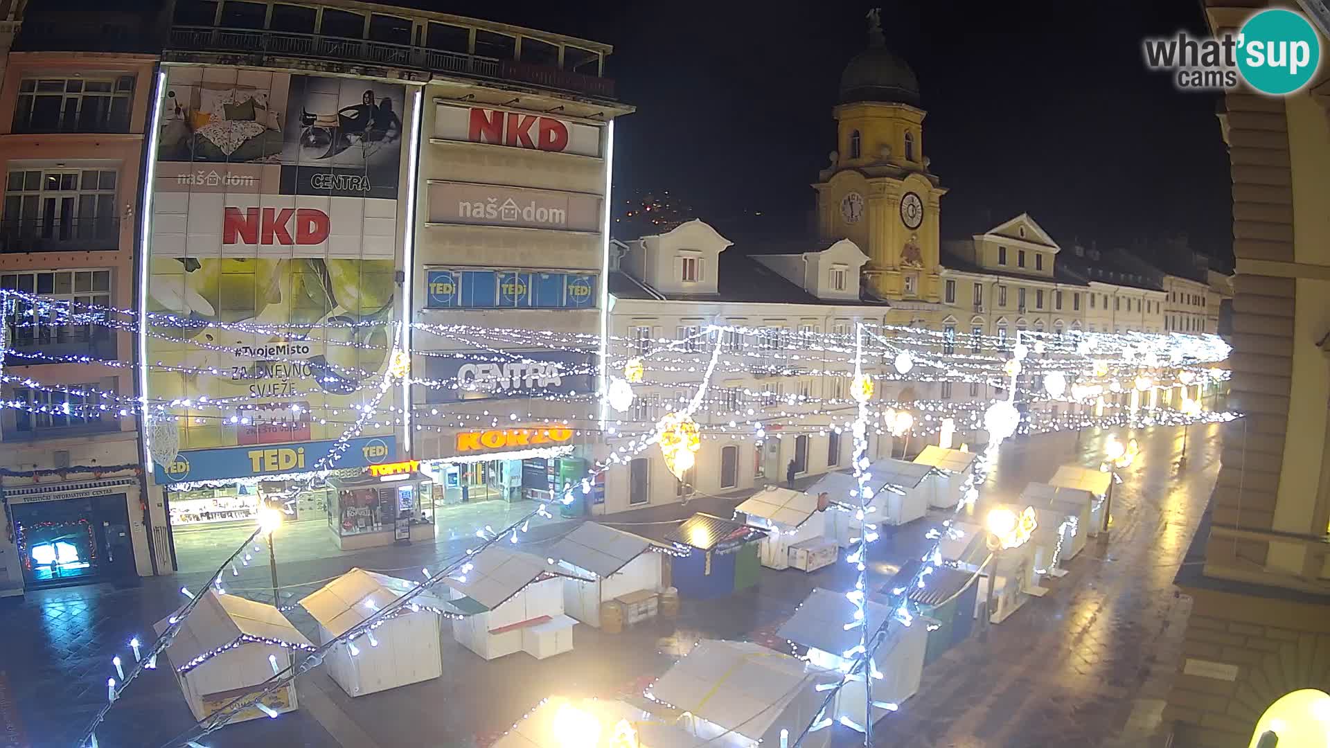 Rijeka – Stadtturm