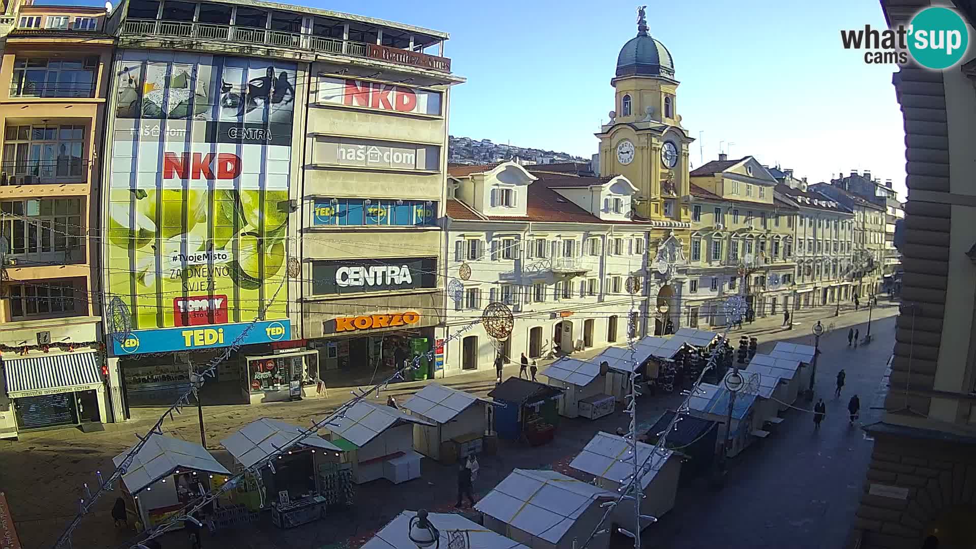 Rijeka – Stadtturm