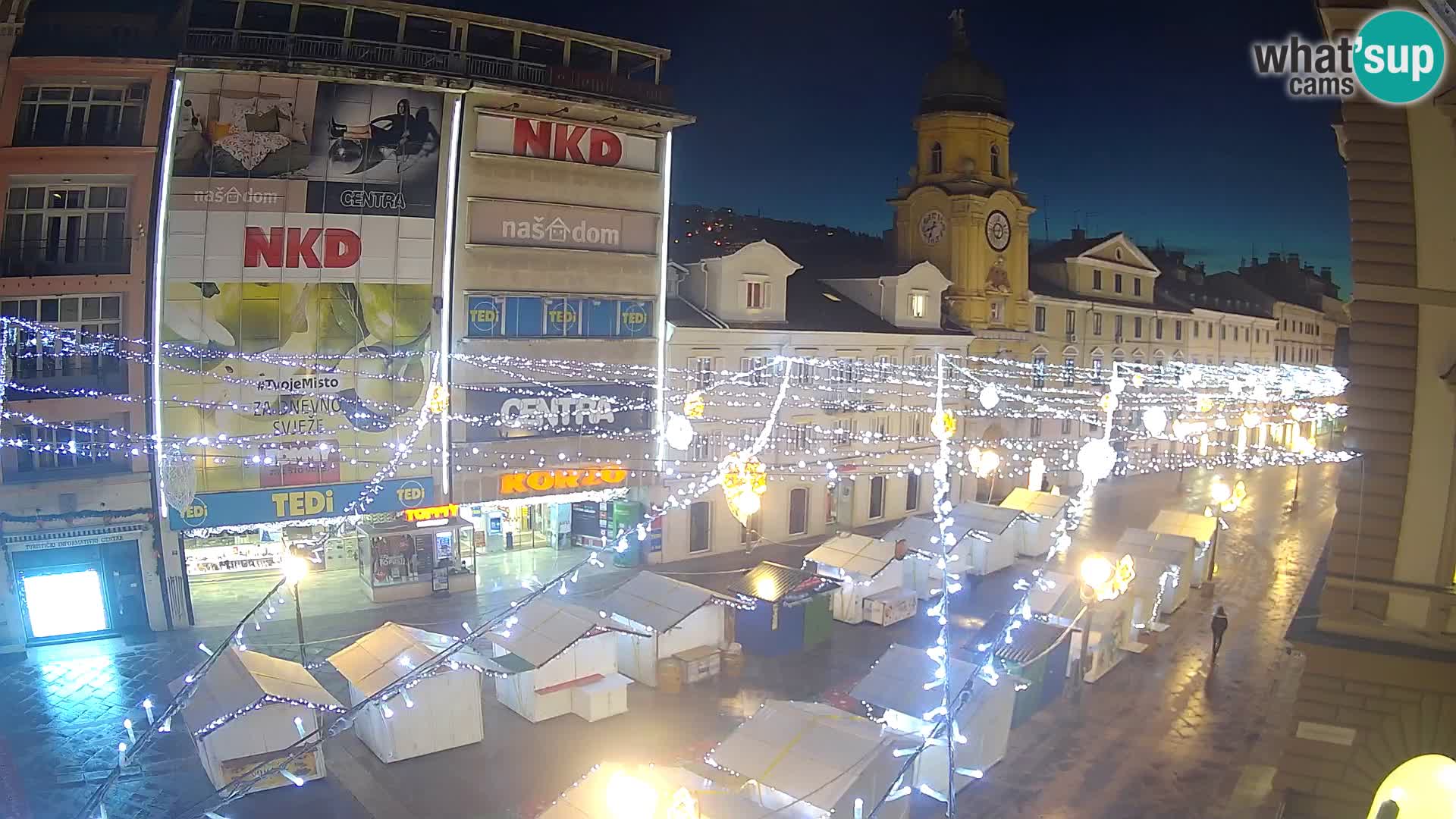 Rijeka – Stadtturm