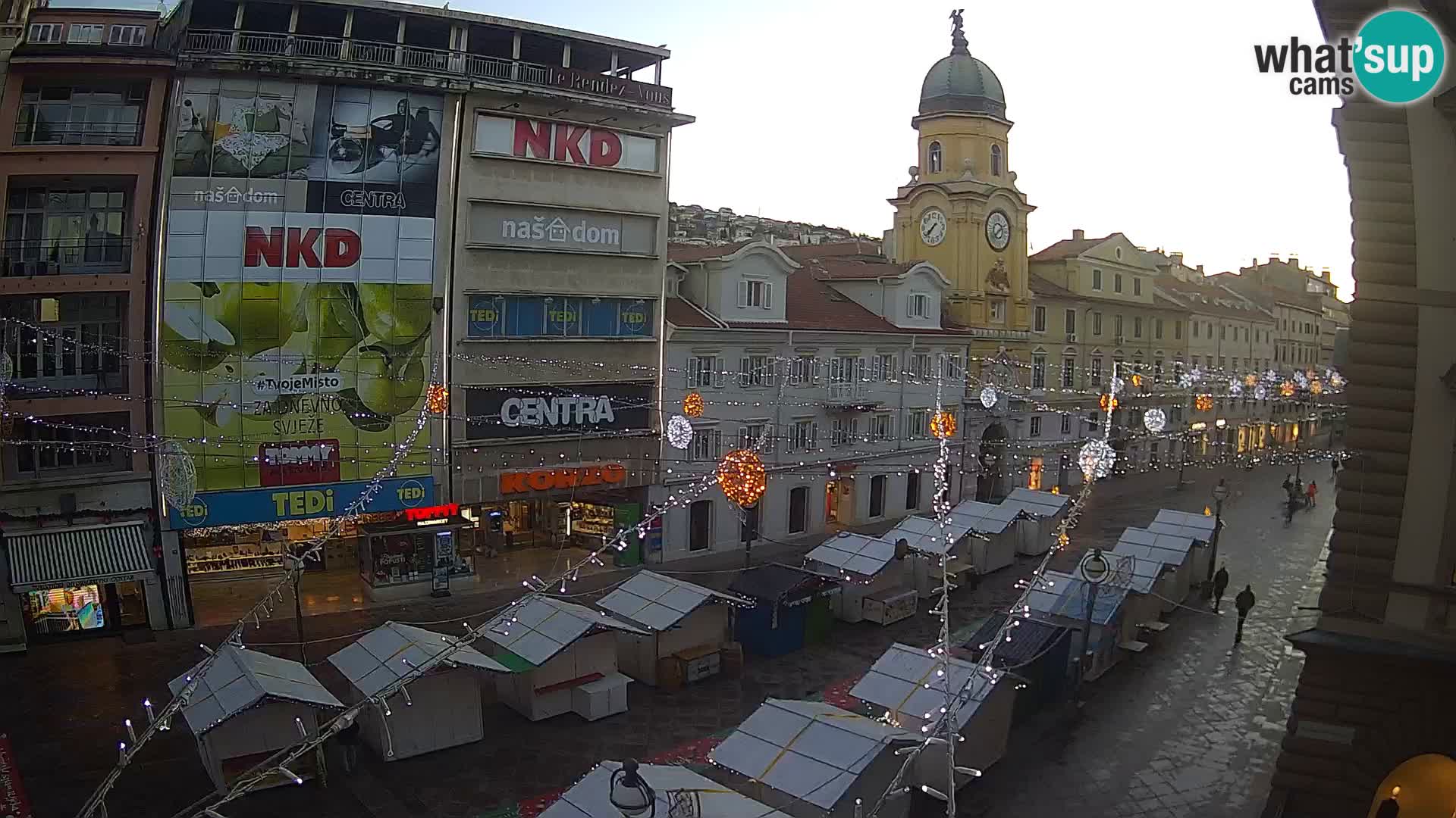 Rijeka – Stadtturm