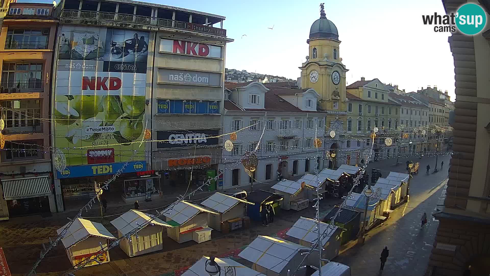 Rijeka – Tour de ville