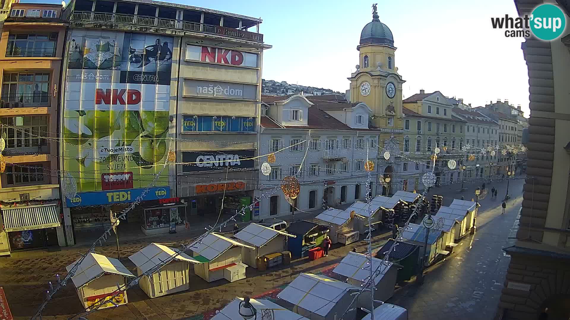 Fiume – La Torre civica