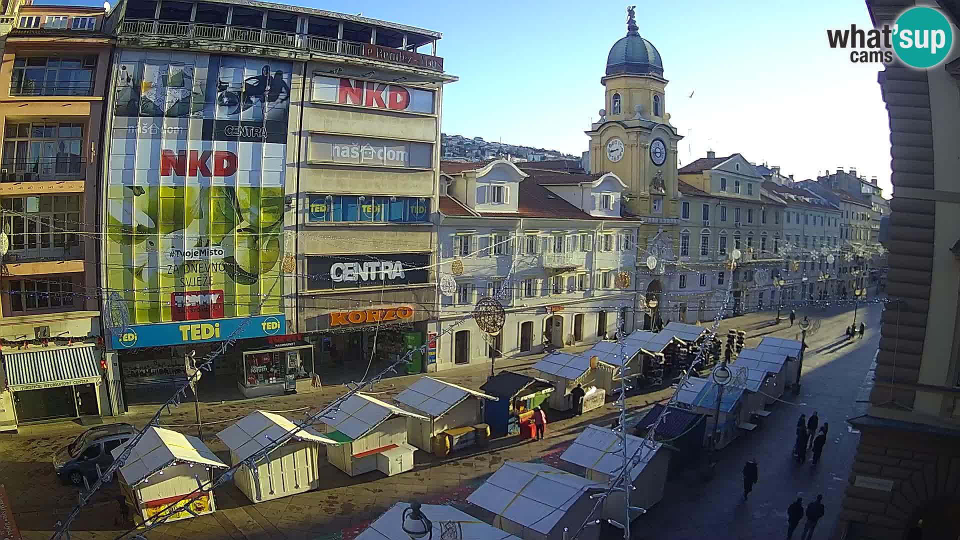 Rijeka – City Tower and Clock