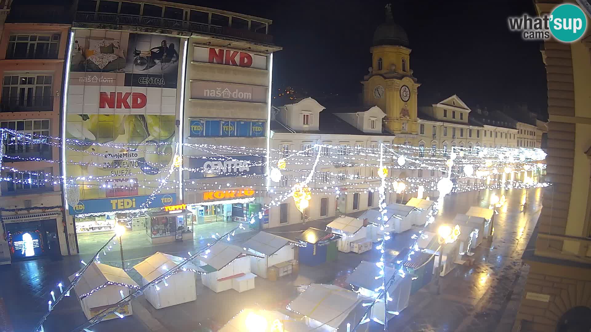 Rijeka – Stadtturm