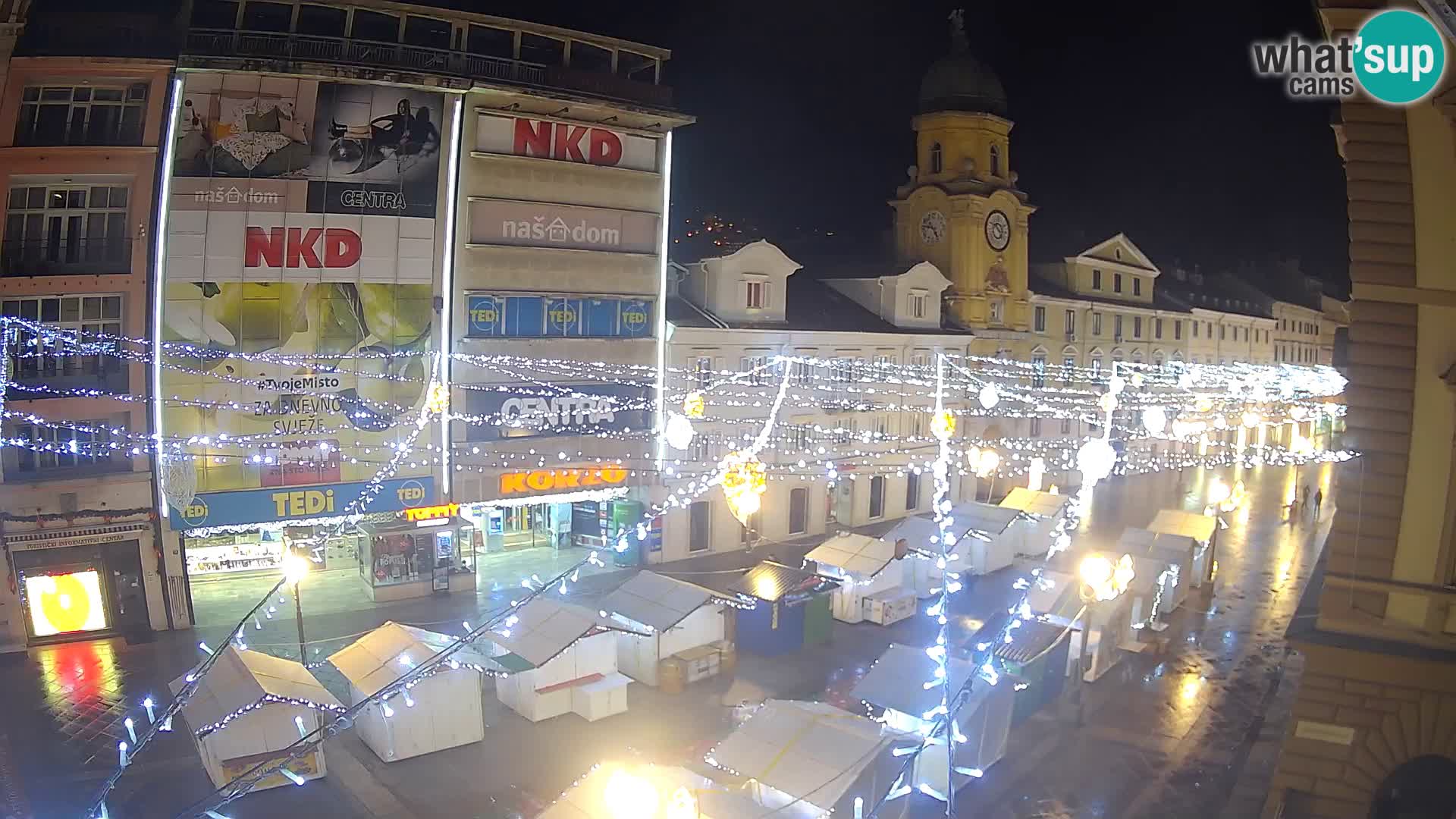 Rijeka – Stadtturm