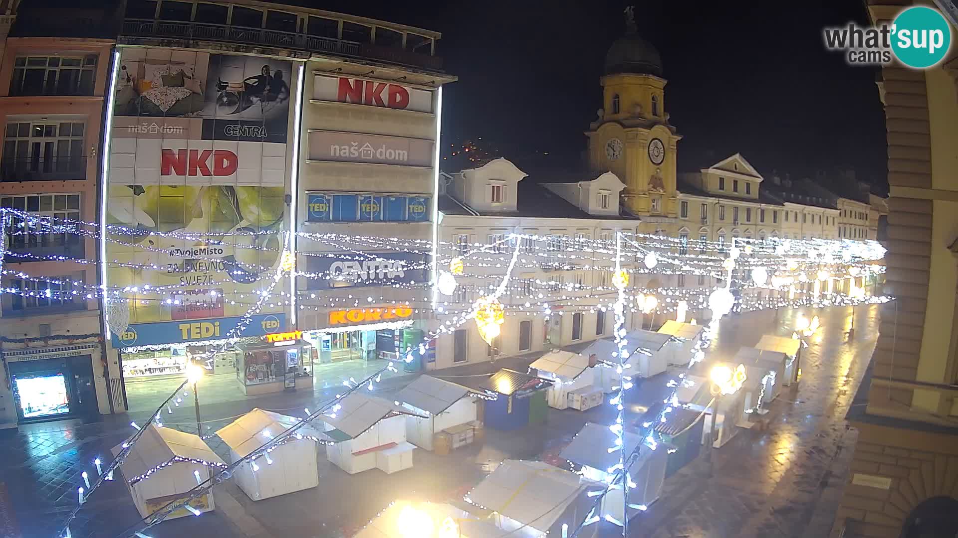 Rijeka – Stadtturm