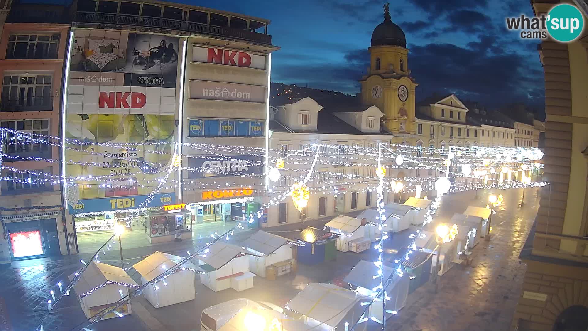 Rijeka – Stadtturm