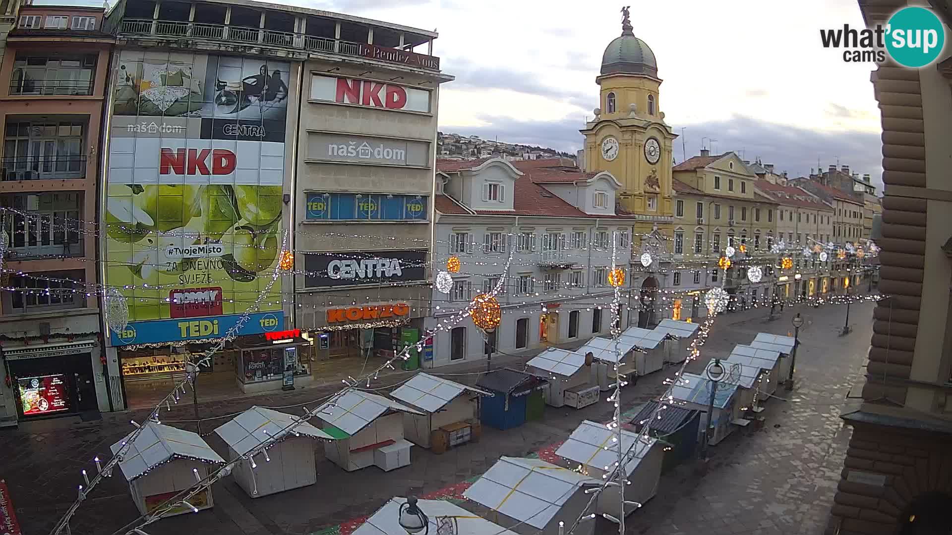 Rijeka – Torre de la Ciudad