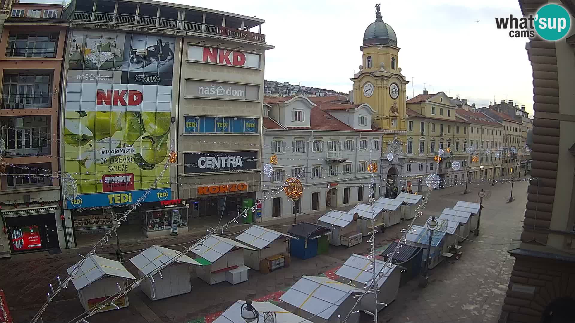 Rijeka – Torre de la Ciudad