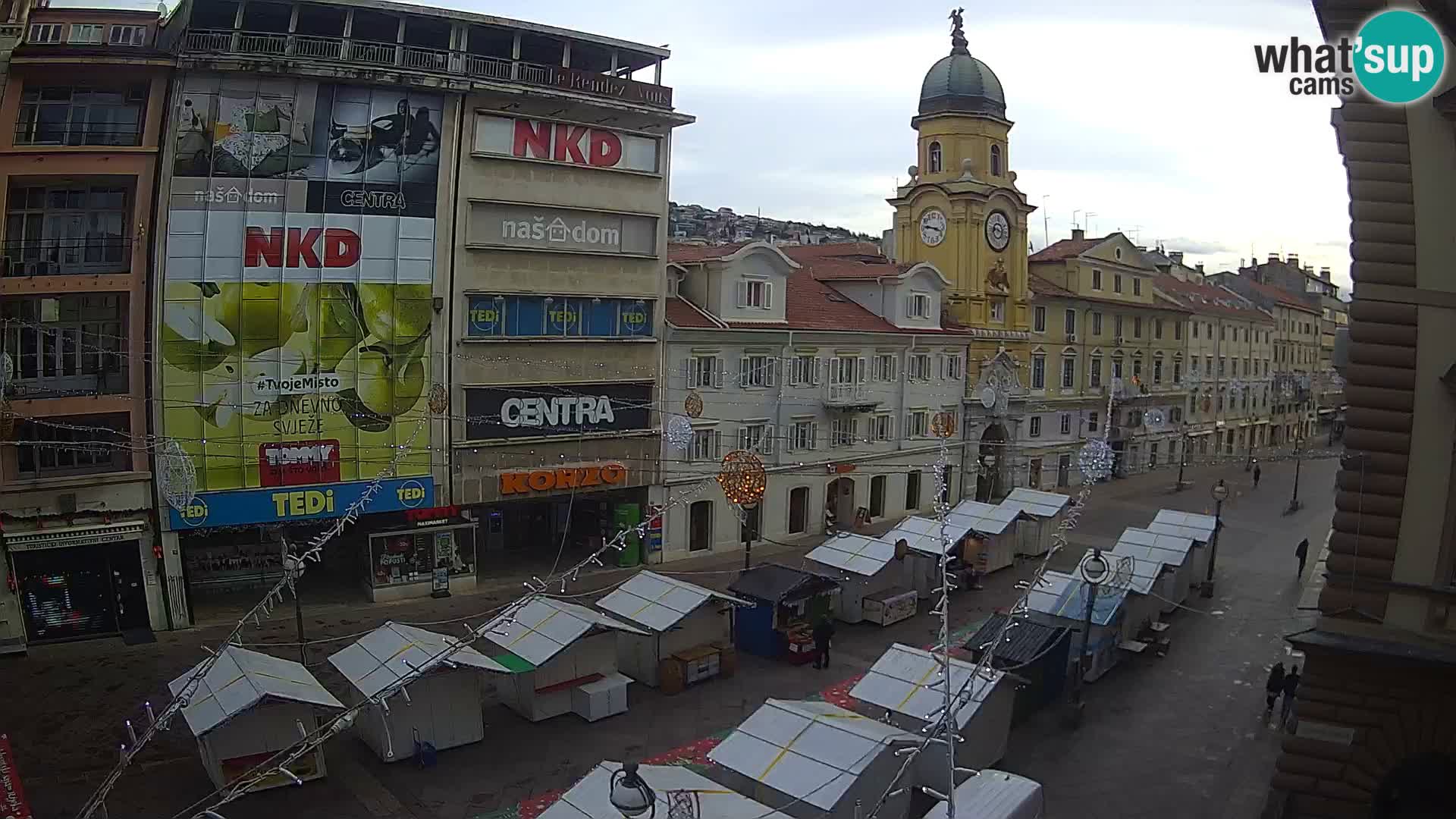 Rijeka – Gradski toranj