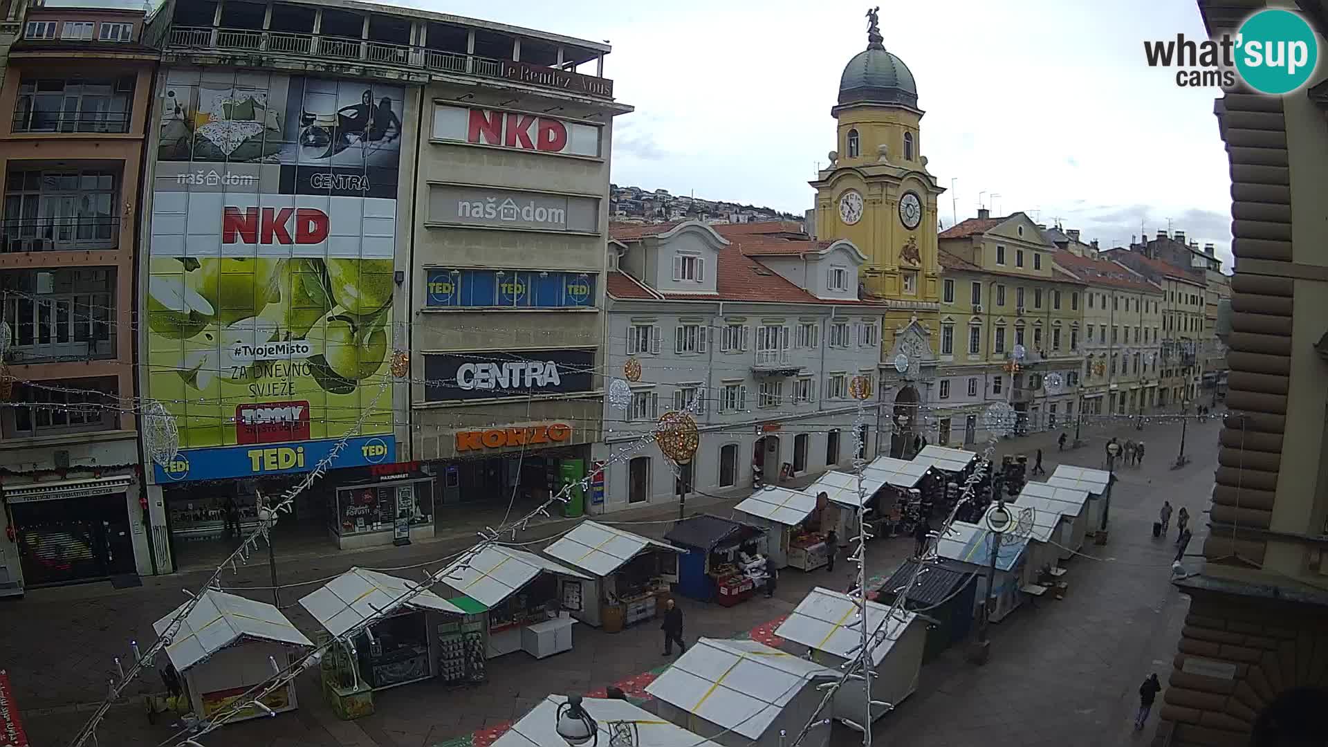 Rijeka – Stadtturm