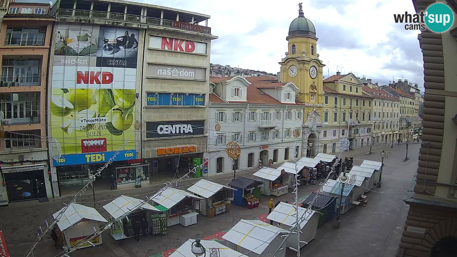 Fiume – La Torre civica