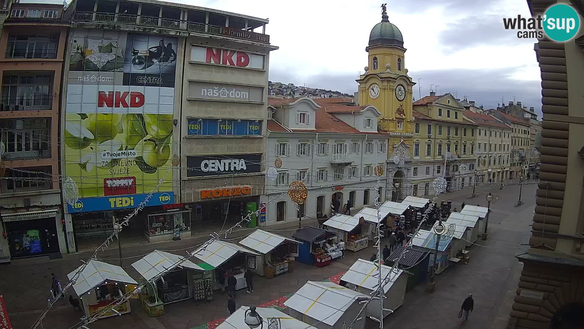 Rijeka – Stadtturm