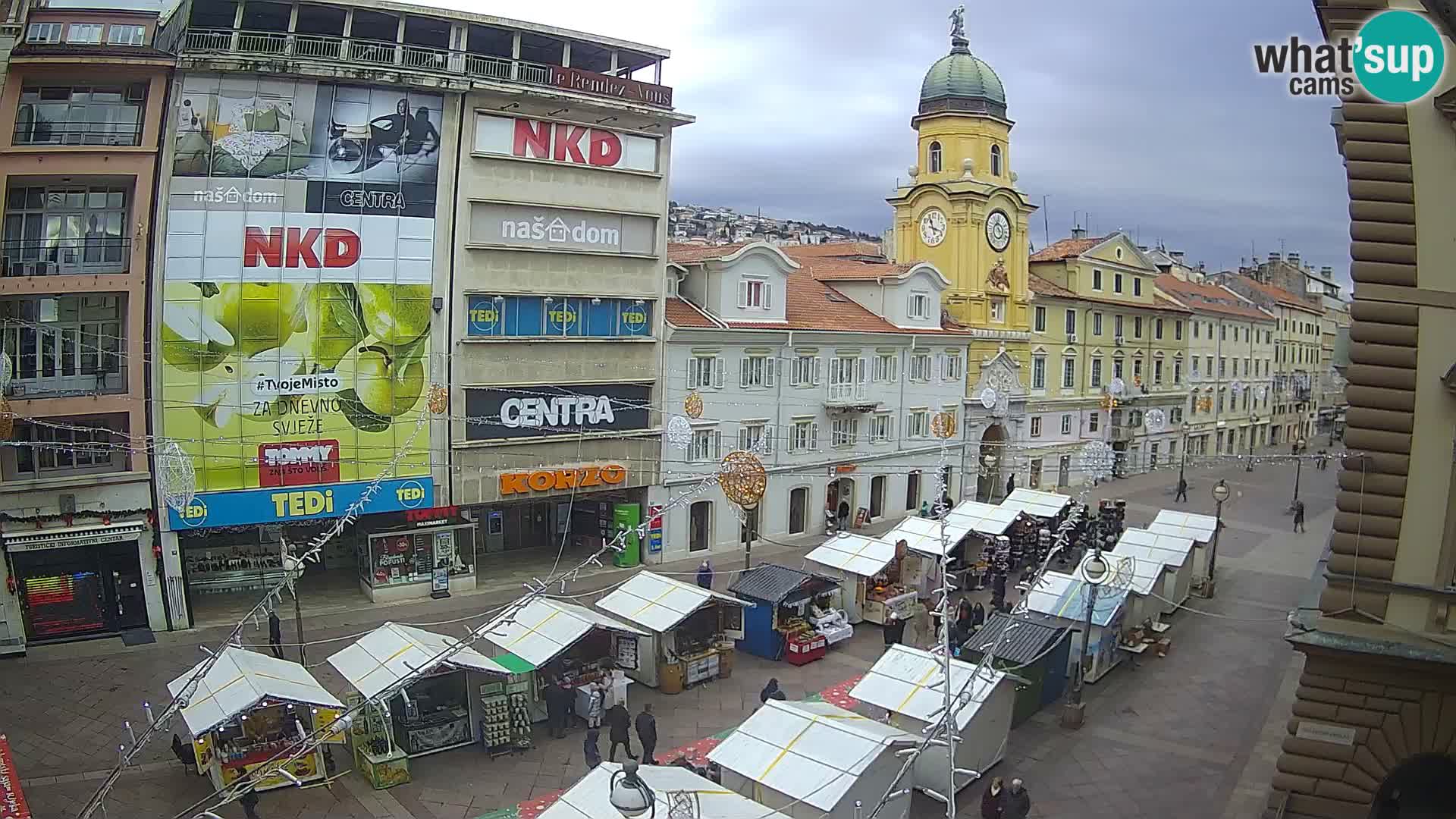 Rijeka – Stadtturm