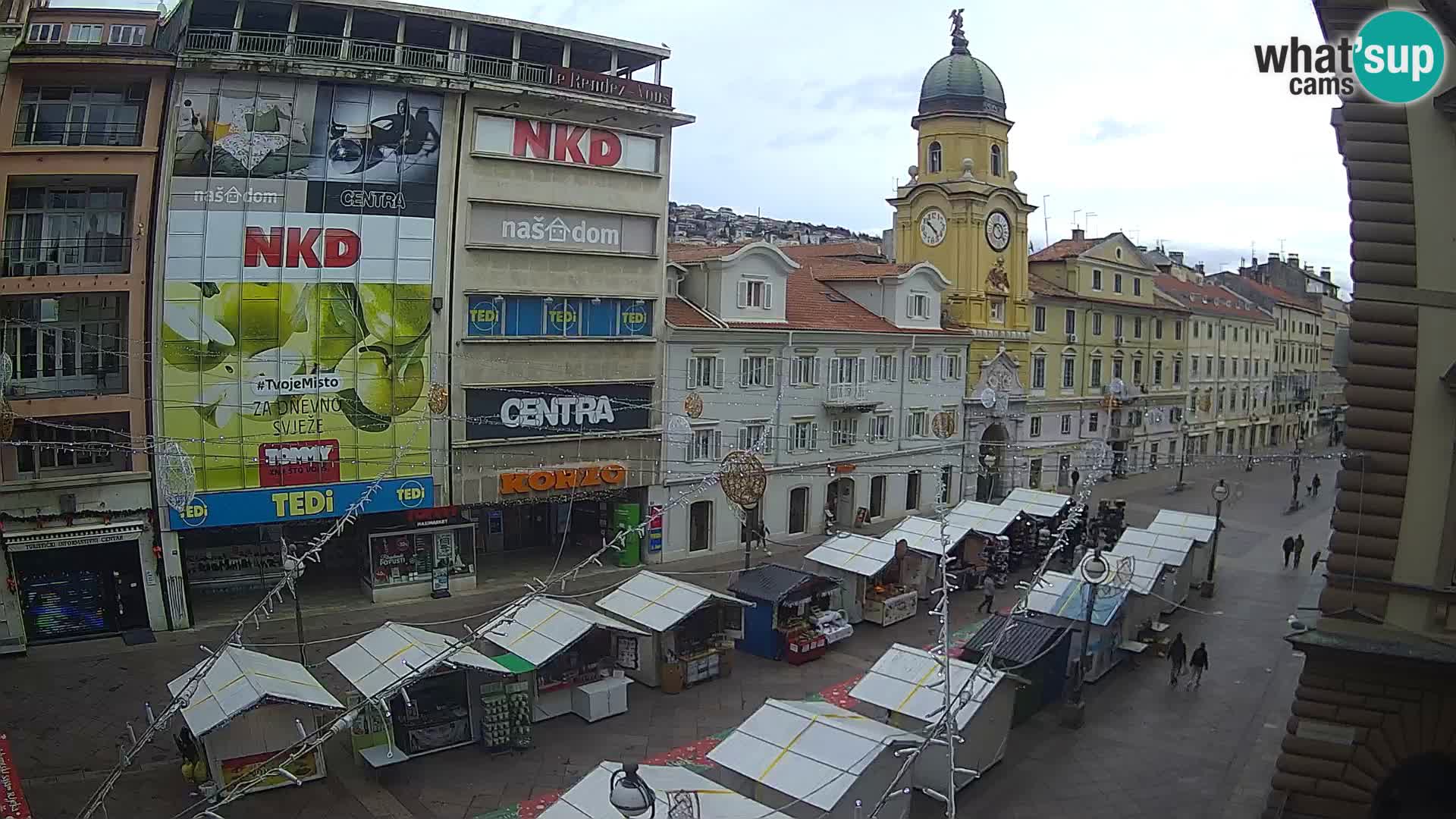 Fiume – La Torre civica