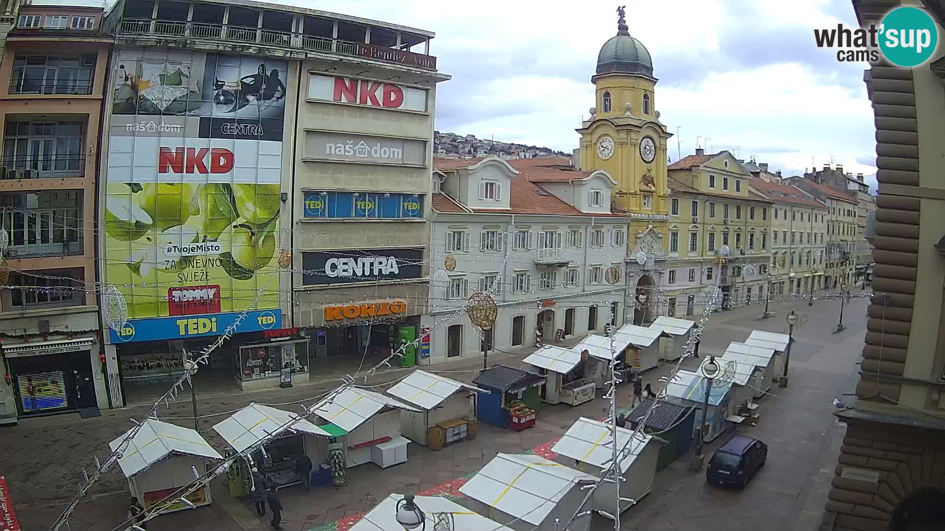 Rijeka – Tour de ville