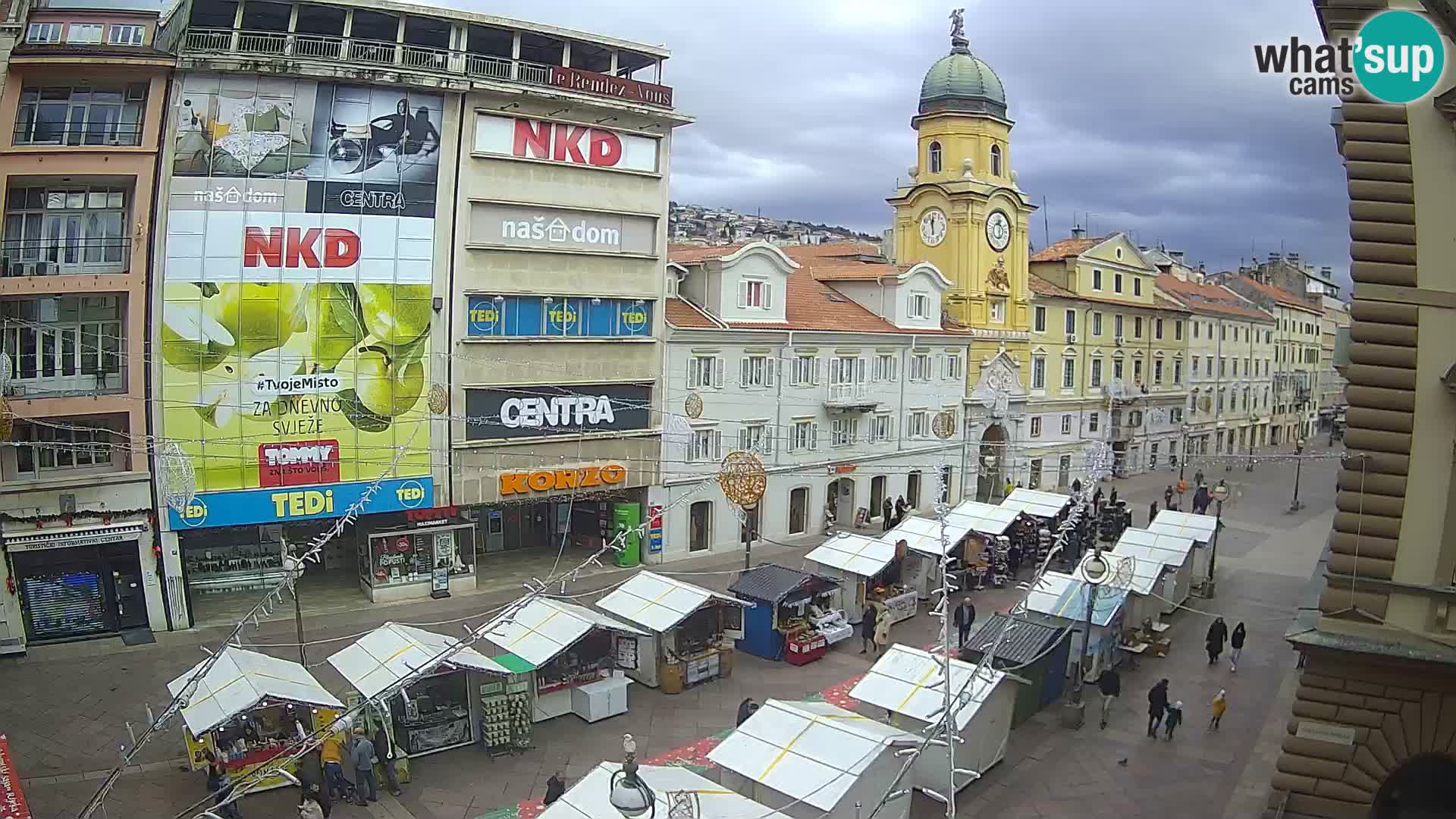 Fiume – La Torre civica