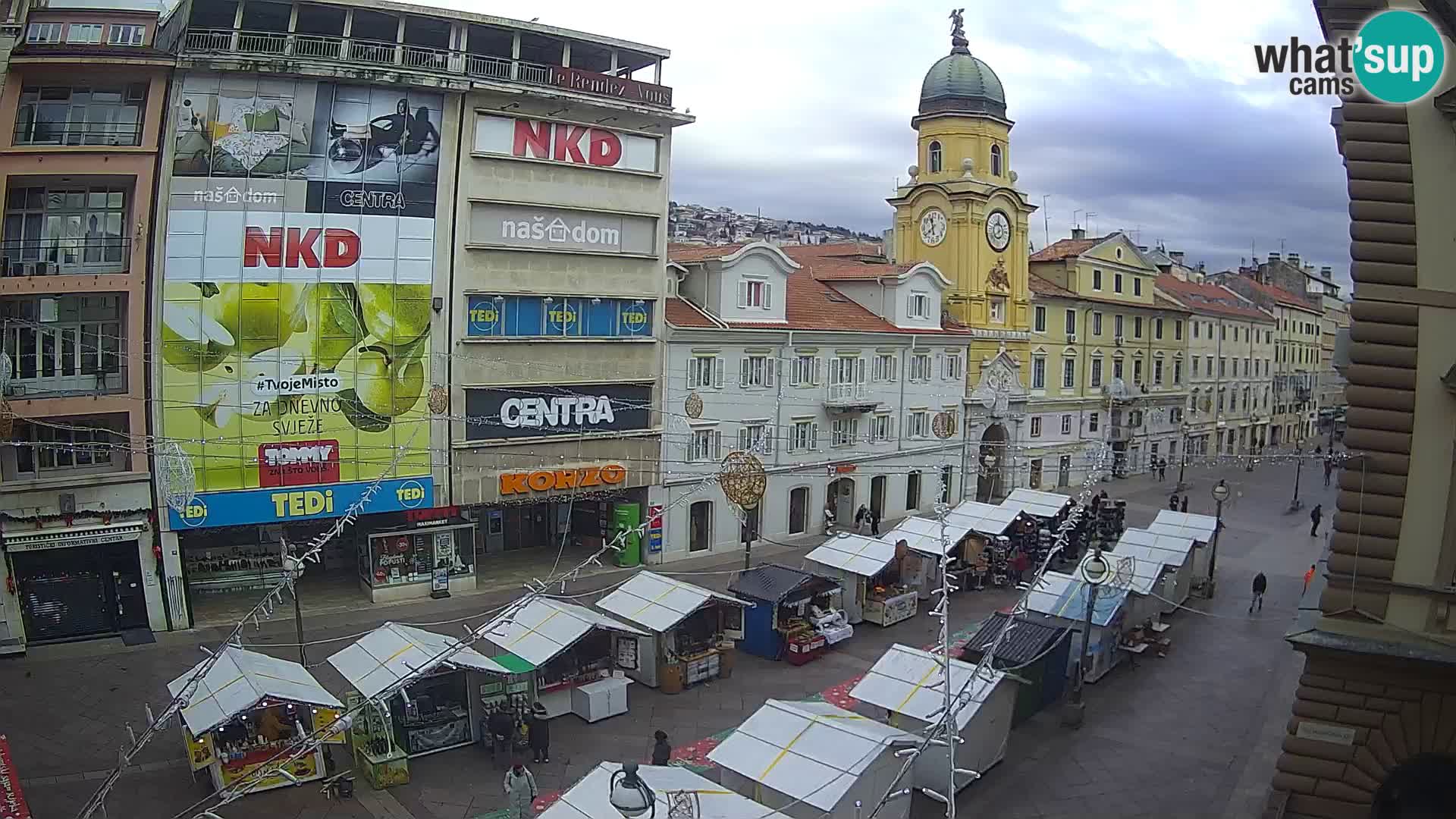 Rijeka – Stadtturm