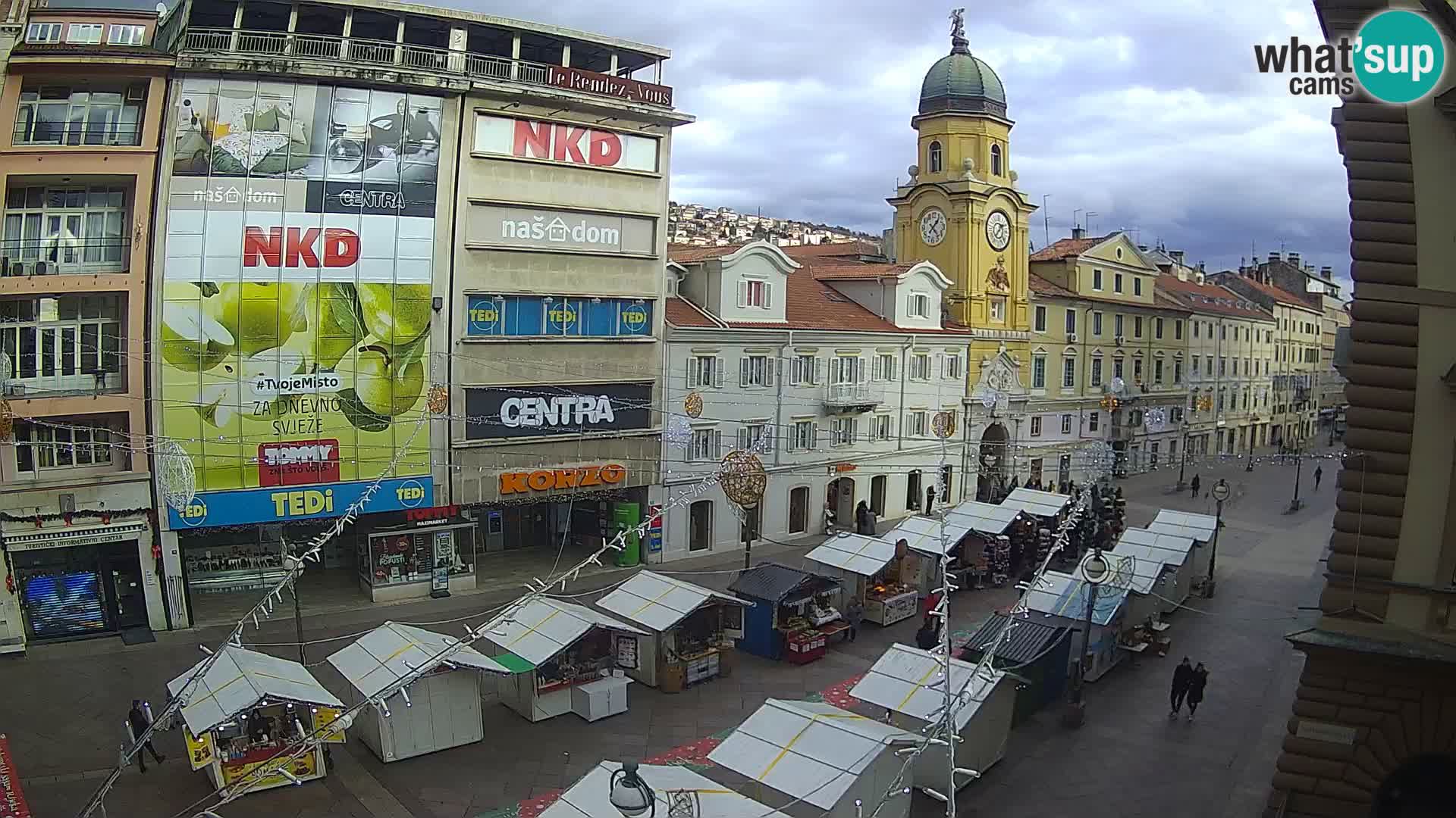 Fiume – La Torre civica