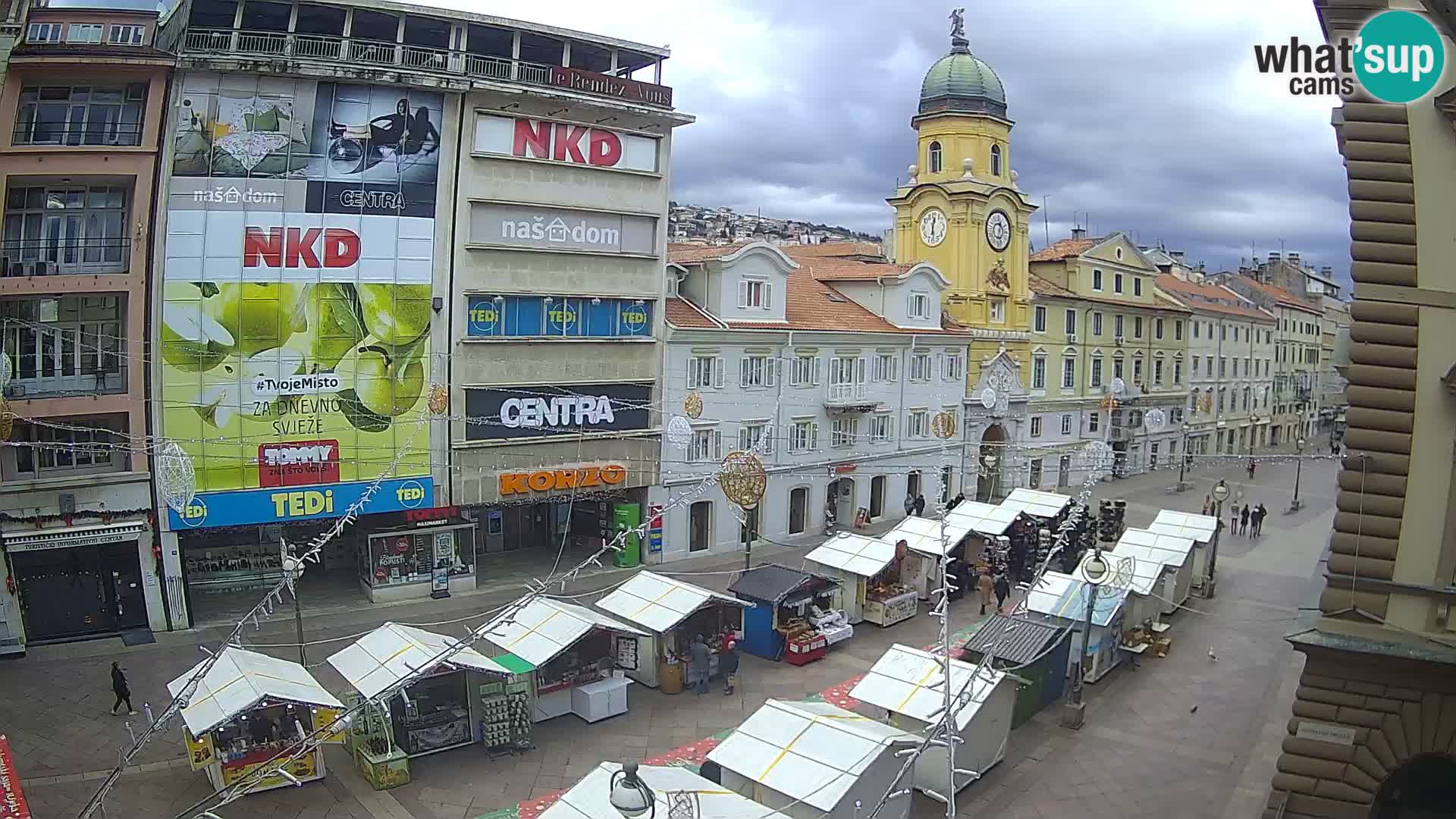 Rijeka – Gradski toranj