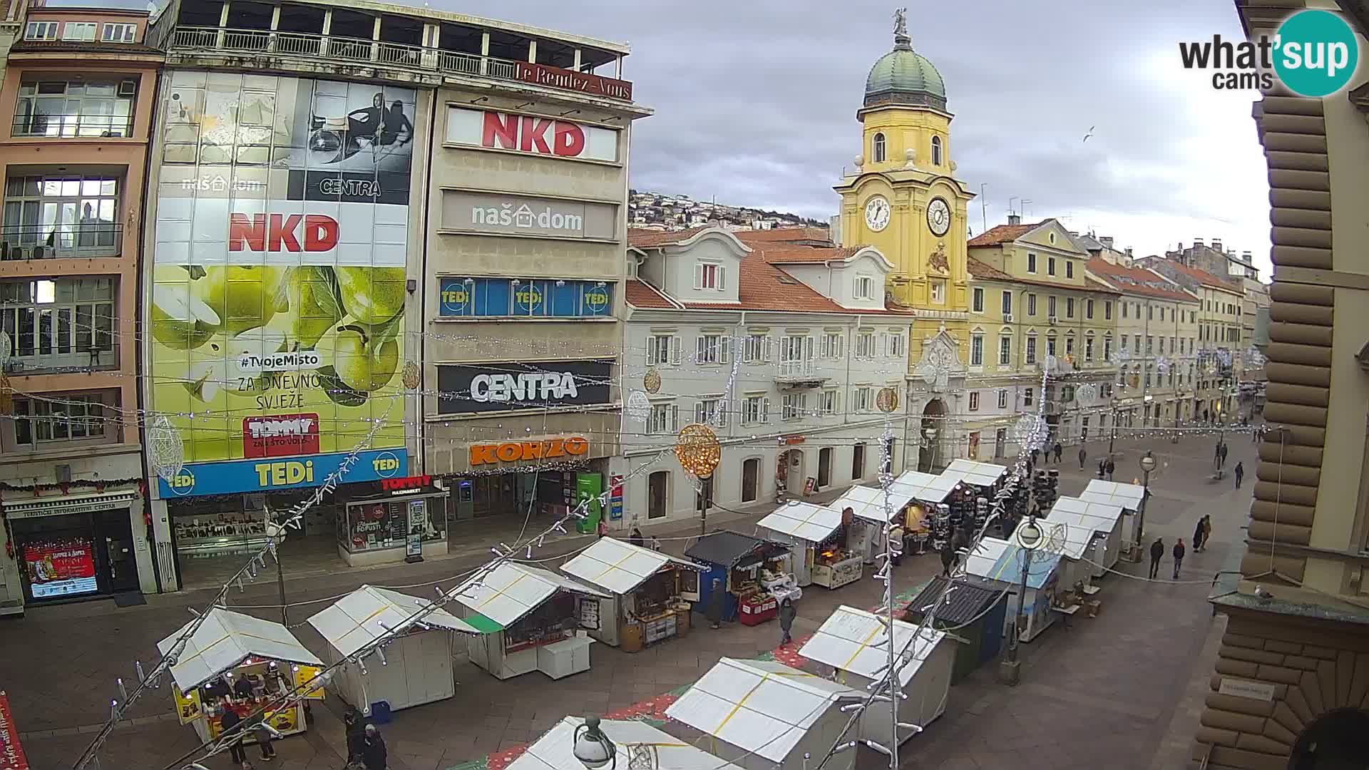 Rijeka – Tour de ville