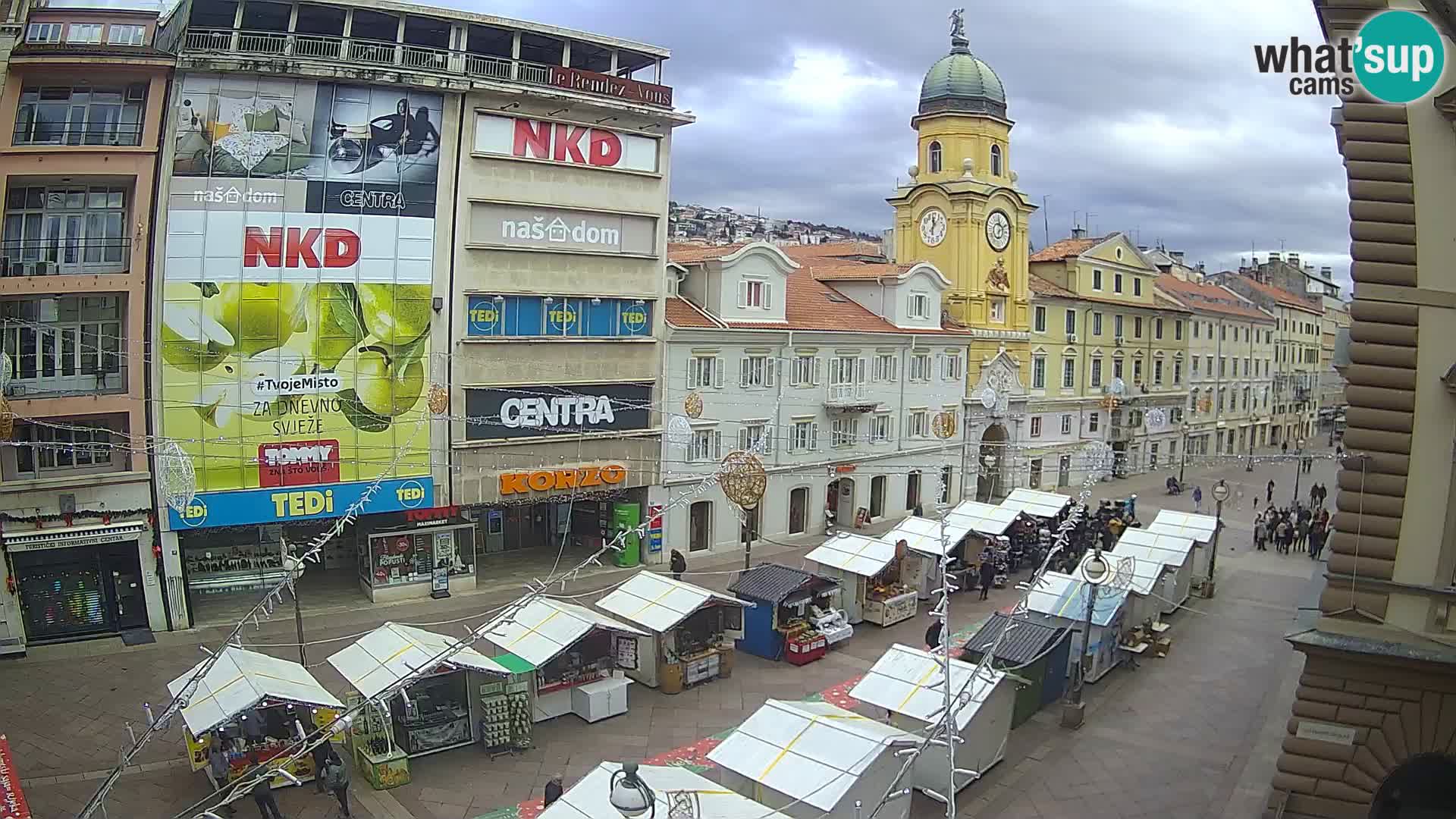 Rijeka – Stadtturm