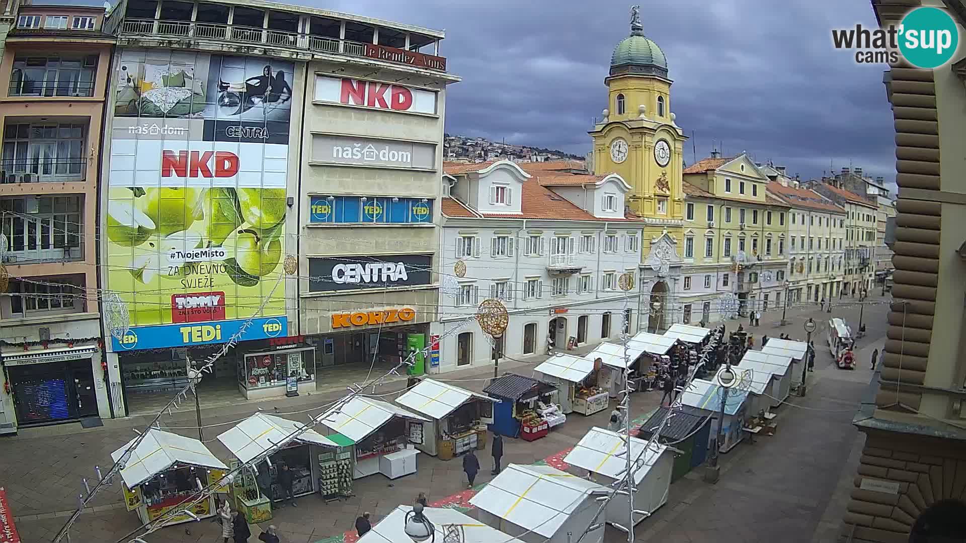 Rijeka – City Tower and Clock