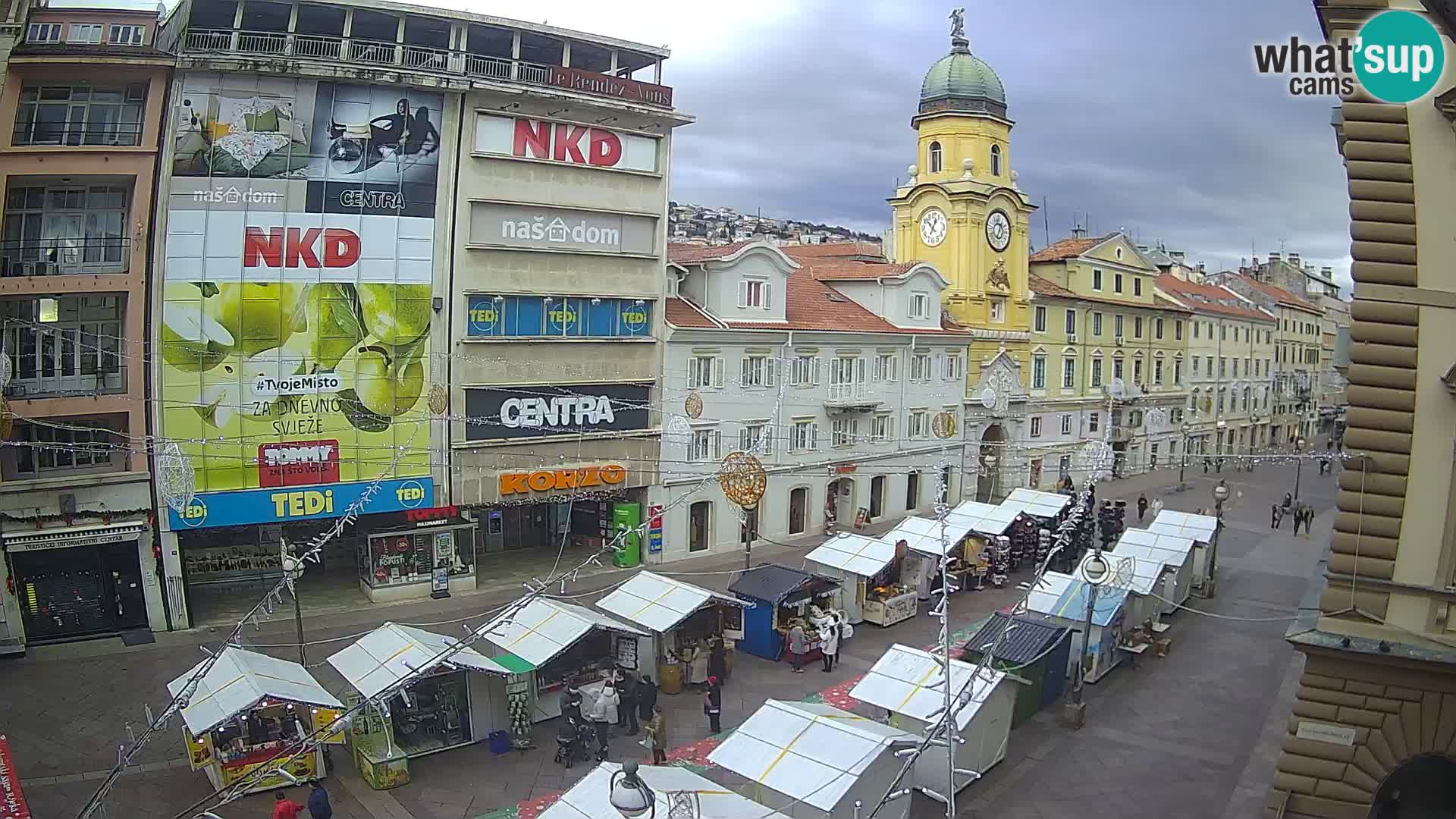 Rijeka – Stadtturm