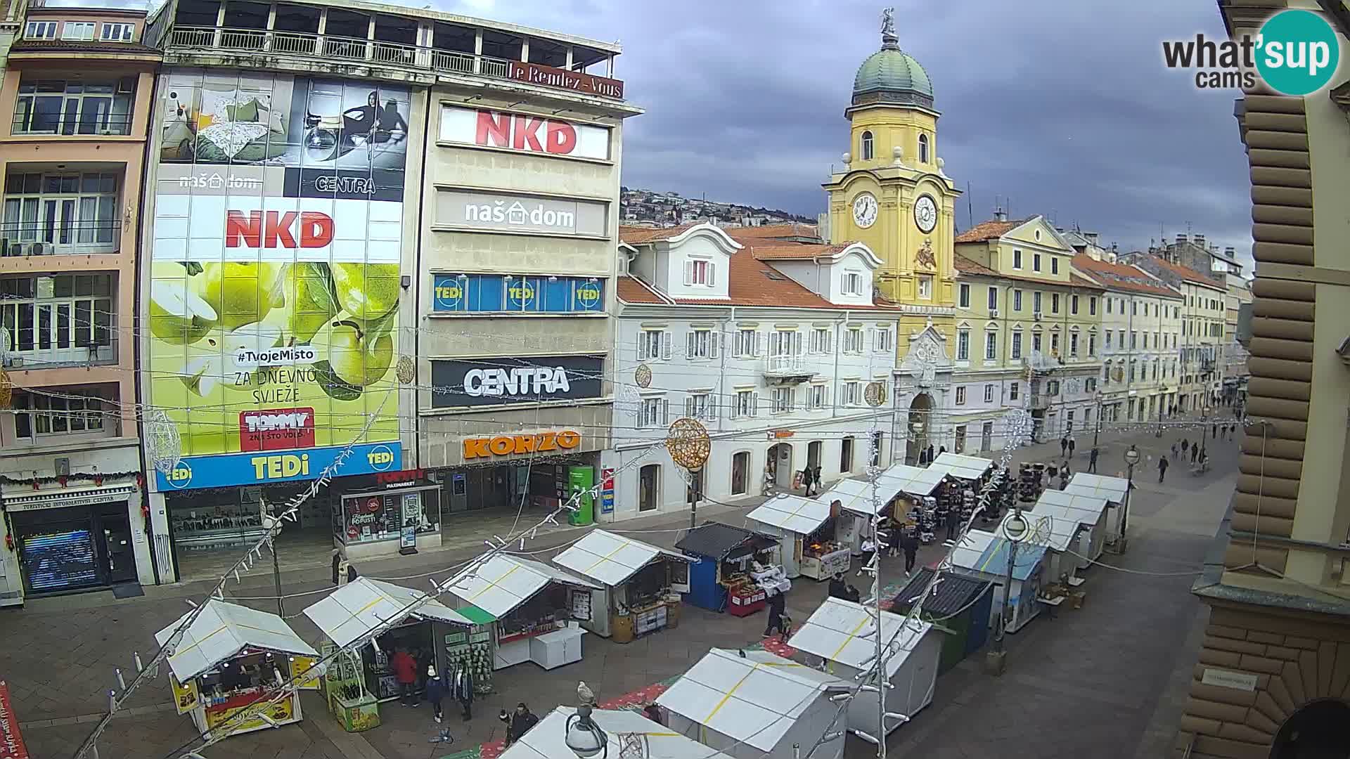 Rijeka – Gradski toranj