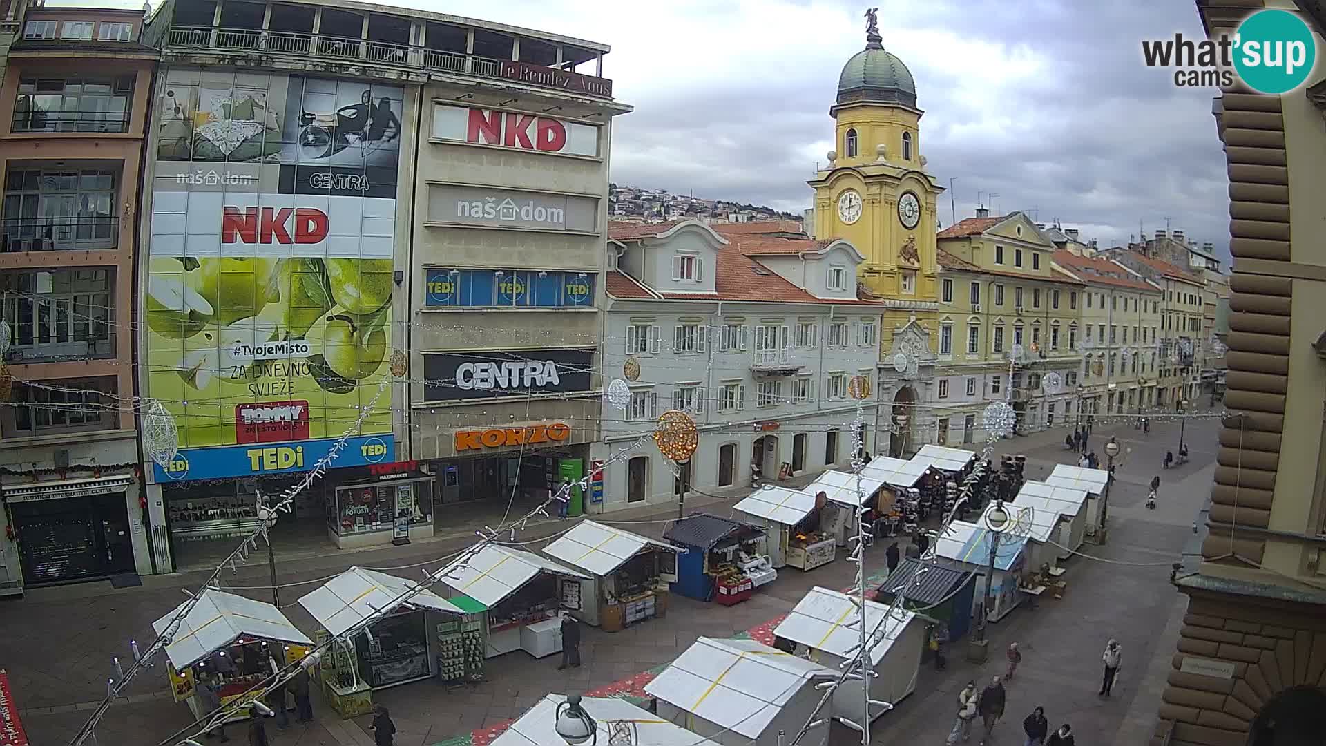 Rijeka – Stadtturm